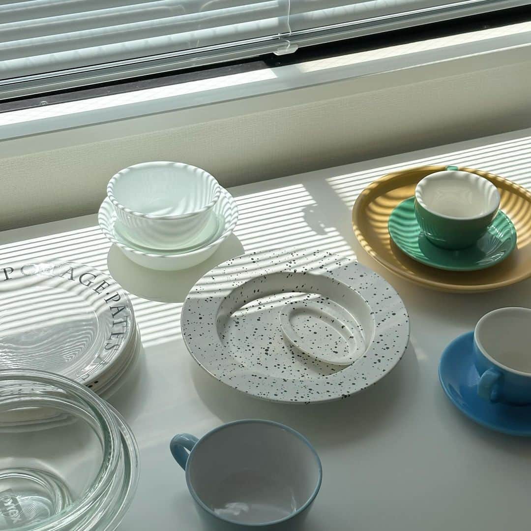 pikeのインスタグラム：「plate collection 🍽️📷」
