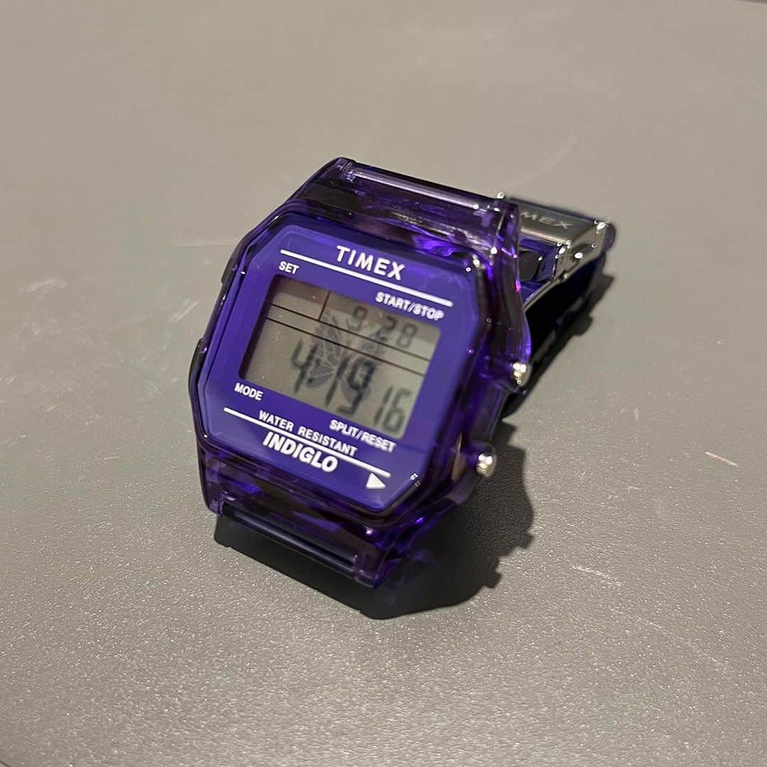 BEAMS JAPANさんのインスタグラム写真 - (BEAMS JAPANInstagram)「＜Needles＞×＜TIMEX＞×＜BEAMS BOY＞ Womens Classic Digital Purple Special ¥17,600-(inc.tax) Item No.13-48-0009 BEAMS JAPAN 3F ☎︎03-5368-7317 @beams_japan #needles #timex #beams #beamsboy #beamsjapan #beamsjapan3rd Instagram for New Arrivals Blog for Recommended Items」9月28日 20時15分 - beams_japan