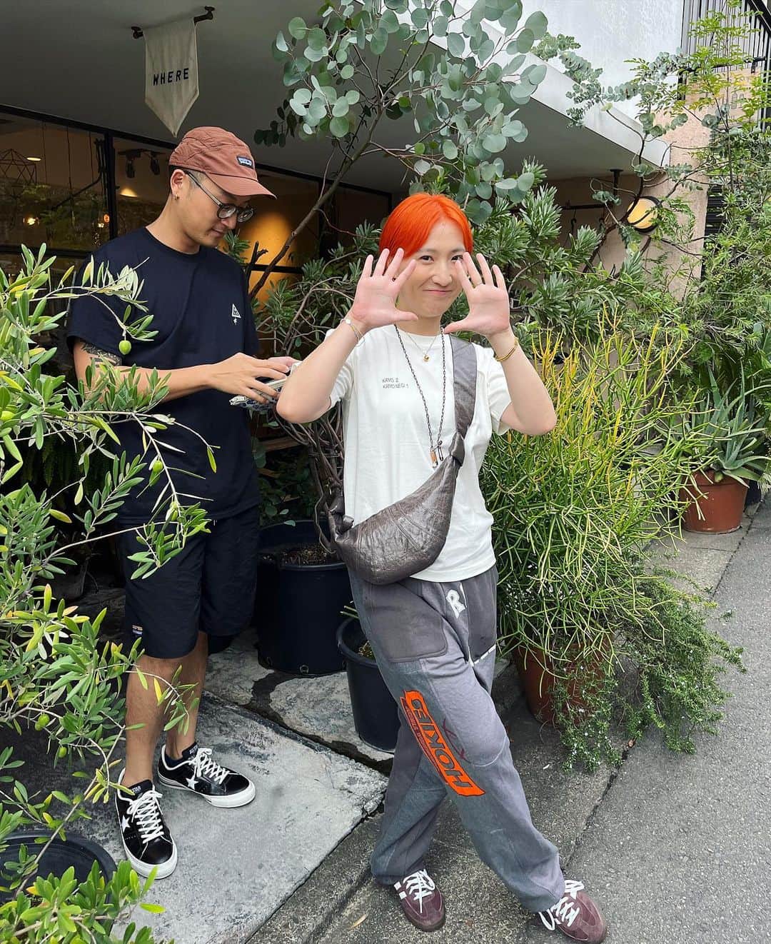 のインスタグラム：「#WHERE」