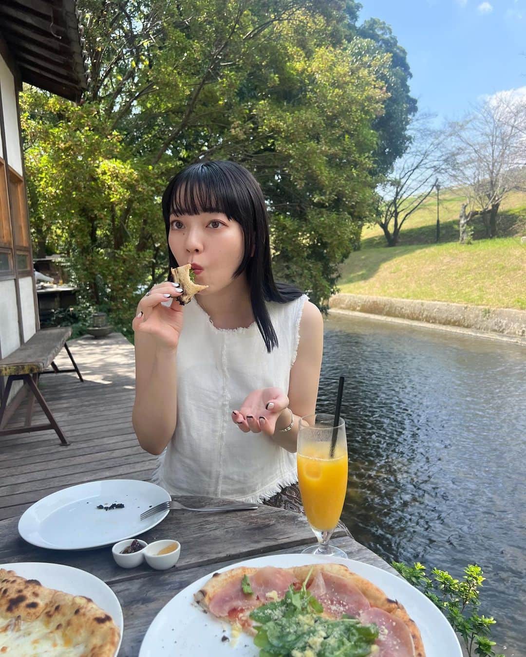 日浦もものグルメインスタ