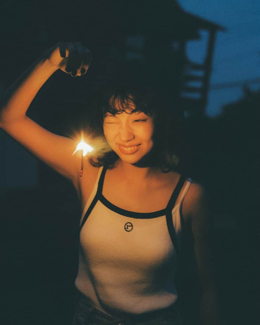 清水くるみのインスタグラム：「夏がいよいよ…終わってしまう…」