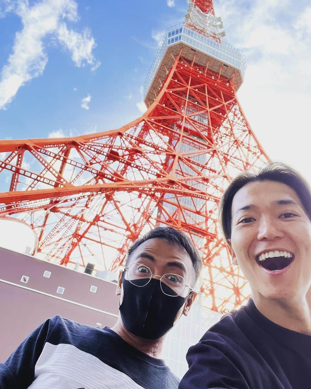 SHINPEIさんのインスタグラム写真 - (SHINPEIInstagram)「Finaly we could meet in person He is an online English teacher and we have been a good relationship for over 5 years Thank you！」9月28日 11時34分 - shinpei_breakerz