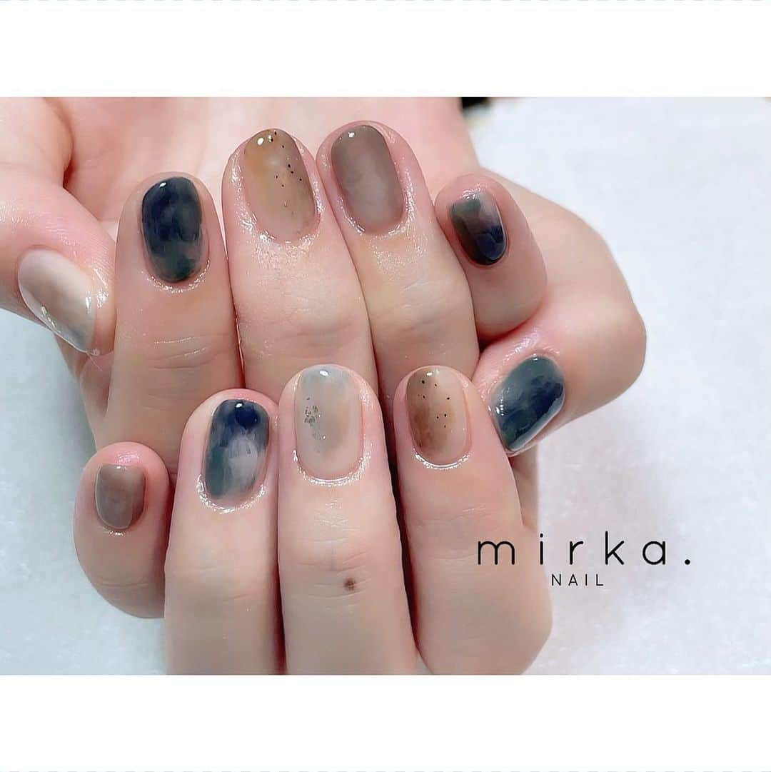 mirka. NAIL(ミルカネイル)のインスタグラム