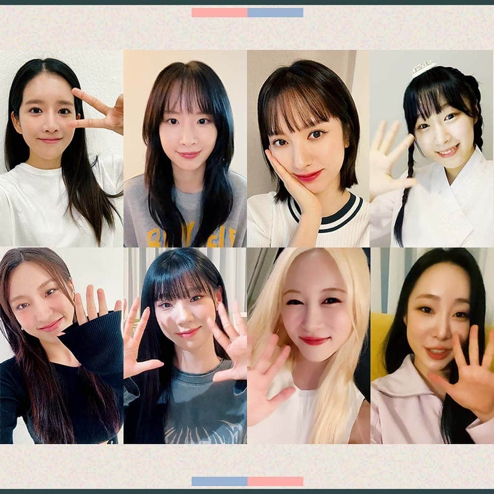 宇宙少女のインスタグラム：「[Special Clip] 우주소녀(WJSN) - 2023 추석 인사 (2023 Chuseok Greetings)  #우정 지금 바로 함께해요❣ 👀✨😘👇 Link in our IG story!  #WJSN #우주소녀 #우주스타그램」