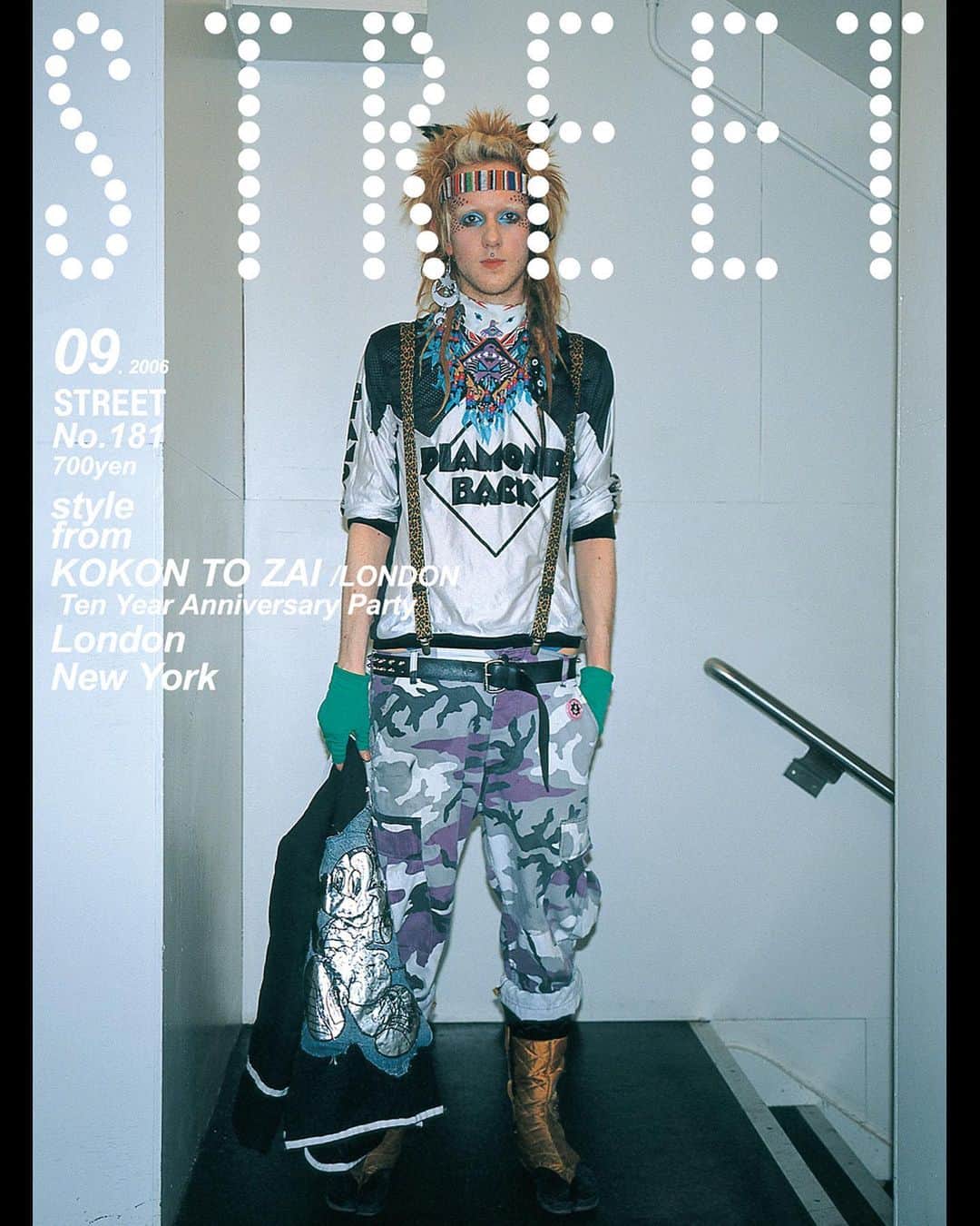 FRUiTSさんのインスタグラム写真 - (FRUiTSInstagram)「!!!!! New release !!!!! eBook STREET magazine archive set No.151 -200, 2004-2008  https://tokyofruits.com/」9月28日 12時02分 - fruitsmag