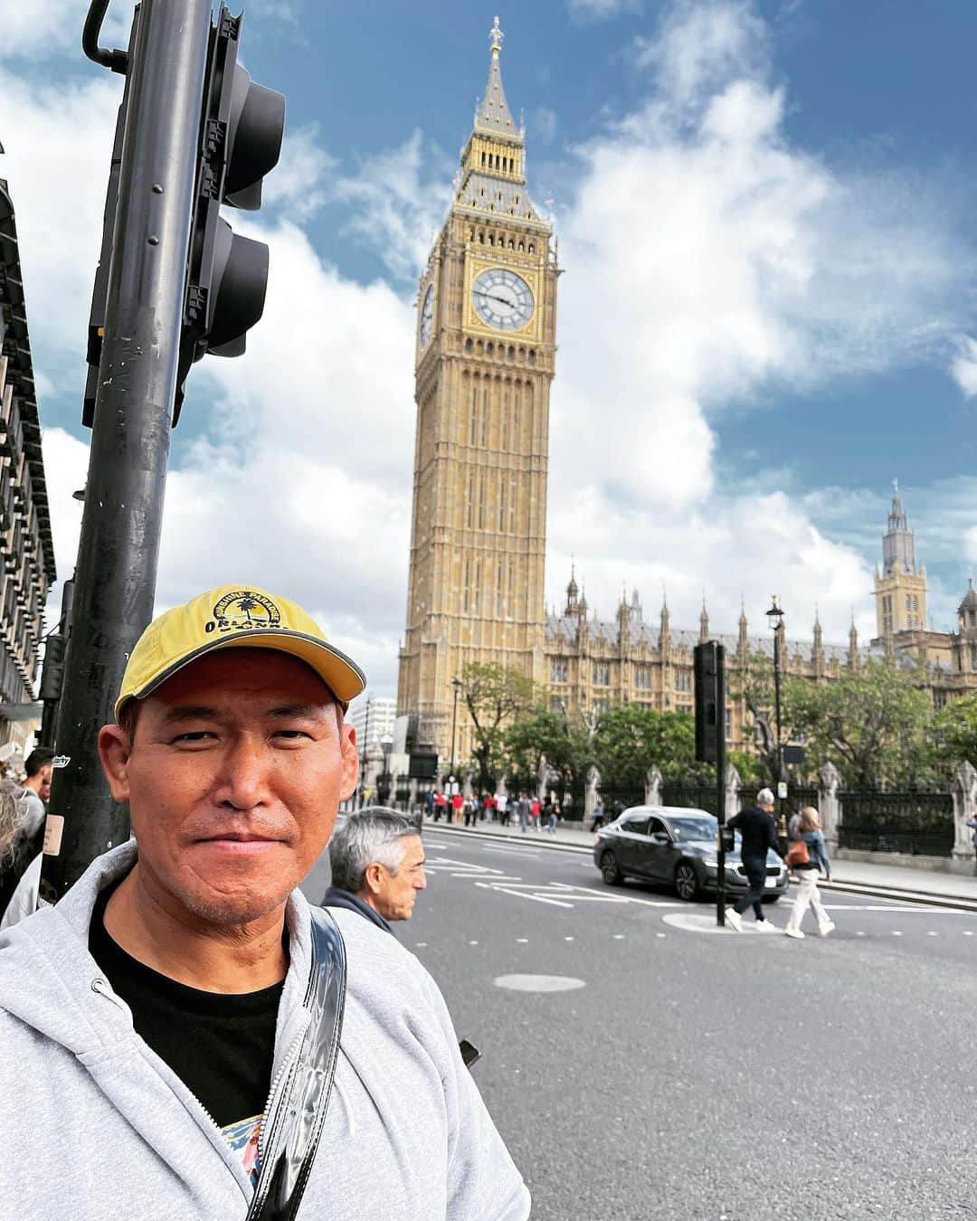 のインスタグラム：「Big Ben in London 🇬🇧 - - #london #uk #okumura #tifondeosaka」