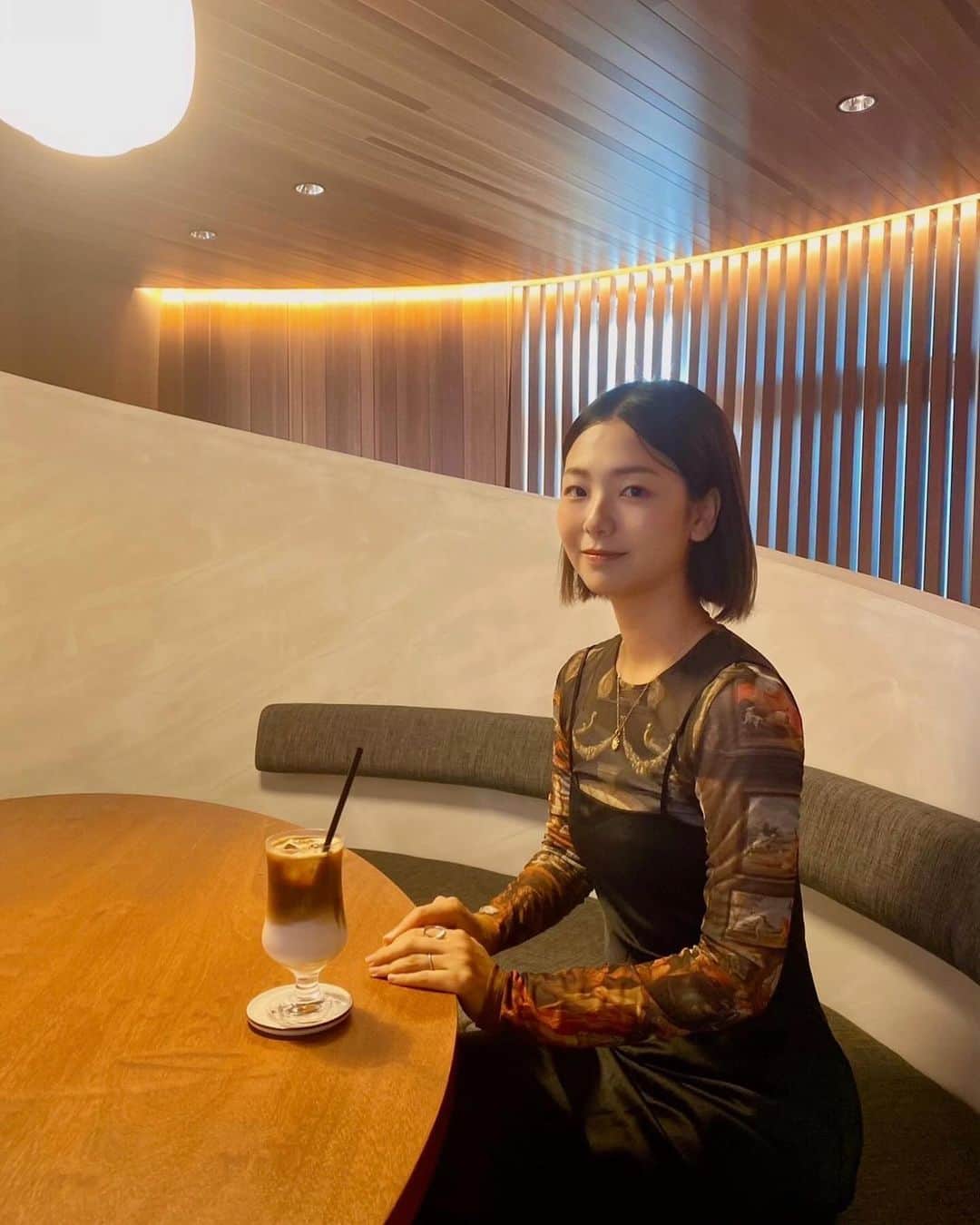 森万由子のインスタグラム：「友人が近日カフェをオープンします☕️  みんなが憩える本当に素敵な空間です。  オープンが楽しみ！  こうして友人の頑張っている姿は、私にとっての希望です✨ 本当におめでとう！」