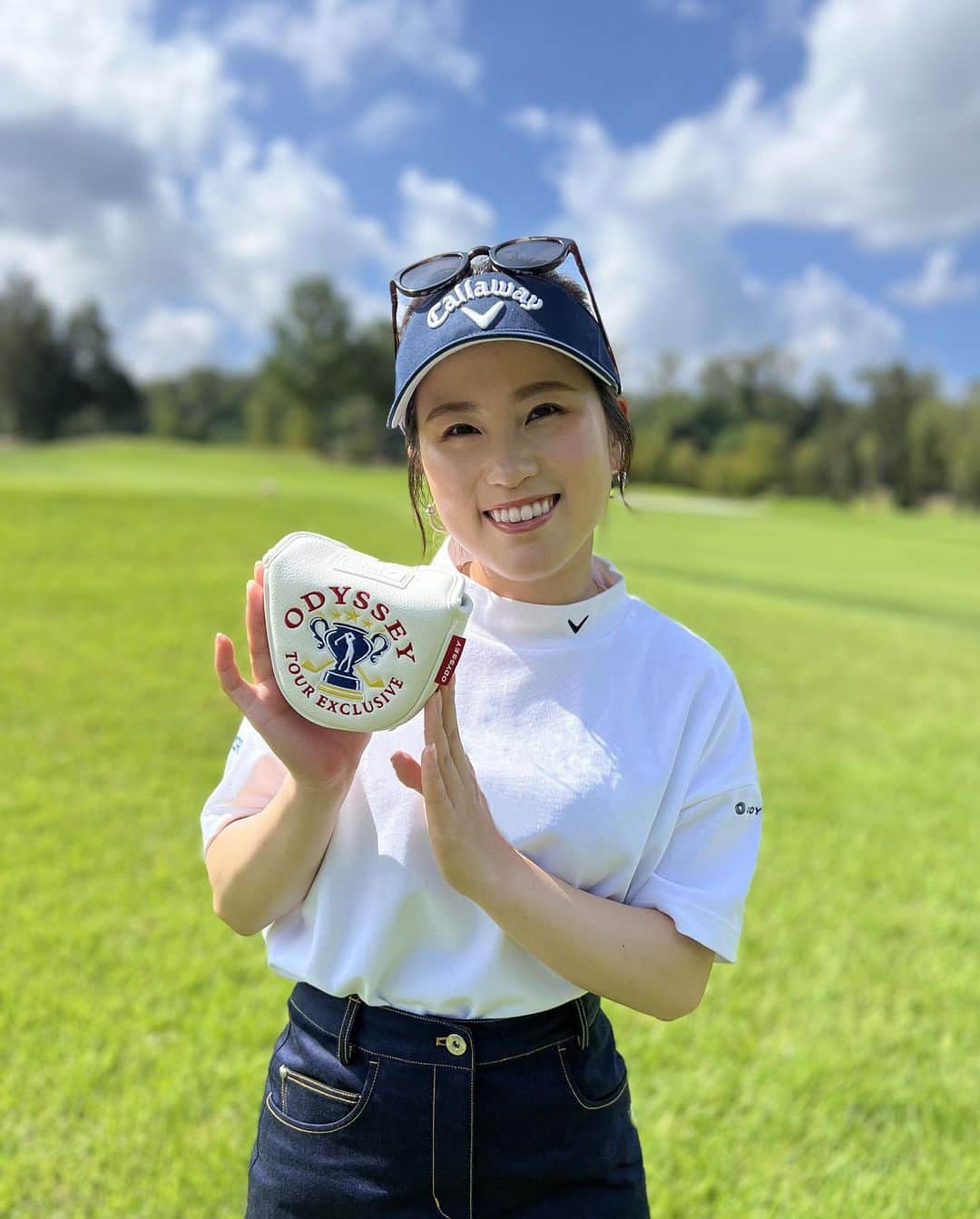 キャロウェイゴルフ（Callaway Golf）さんのインスタグラム写真 - (キャロウェイゴルフ（Callaway Golf）Instagram)「9月～10月に行われる、国内女子・男子のメジャー大会に合わせてCALLAWAY EXCLUSIVEより、ODYSSEYの限定パターカバーが登場！   カバーには「TOUR EXCLUSIVE」の文字の刺繍が施されており、このパターカバーを使えばあなたも気分はツアープロさながら！   男子プロの写真は来週お届けします！ . . . #キャロウェイ #チームキャロウェイ #キャロウェイエクスクルーシブ #限定パターカバー #写真の並びは背の順 . . #西村優菜 #木村彩子 #横峯さくら #上田桃子 #柏原明日架」9月28日 12時15分 - callawaygolf_japan