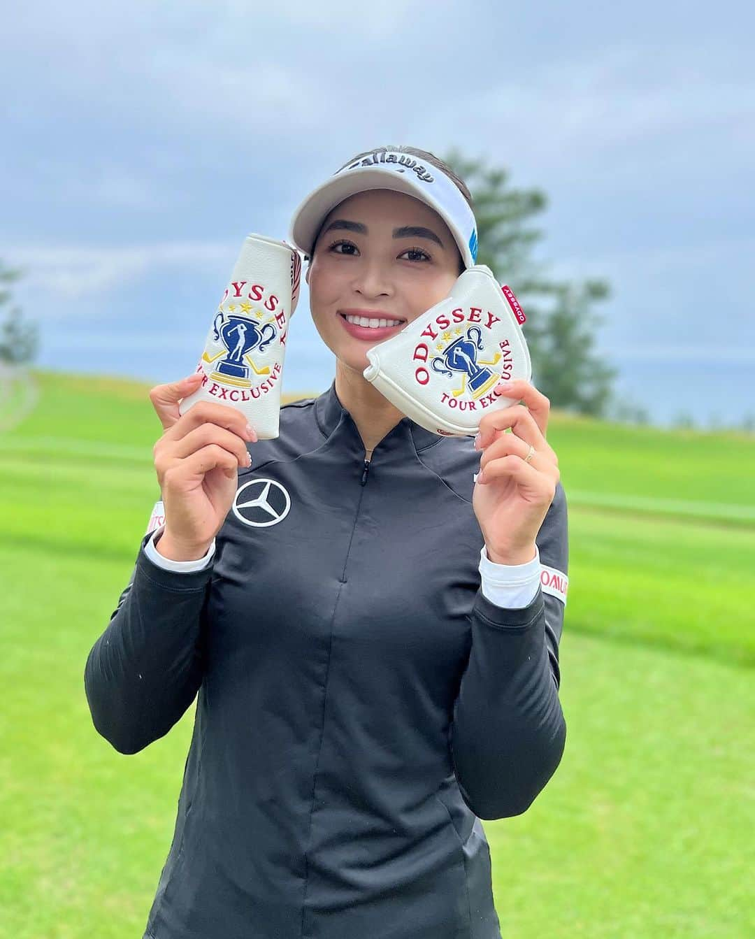 キャロウェイゴルフ（Callaway Golf）さんのインスタグラム写真 - (キャロウェイゴルフ（Callaway Golf）Instagram)「9月～10月に行われる、国内女子・男子のメジャー大会に合わせてCALLAWAY EXCLUSIVEより、ODYSSEYの限定パターカバーが登場！   カバーには「TOUR EXCLUSIVE」の文字の刺繍が施されており、このパターカバーを使えばあなたも気分はツアープロさながら！   男子プロの写真は来週お届けします！ . . . #キャロウェイ #チームキャロウェイ #キャロウェイエクスクルーシブ #限定パターカバー #写真の並びは背の順 . . #西村優菜 #木村彩子 #横峯さくら #上田桃子 #柏原明日架」9月28日 12時15分 - callawaygolf_japan