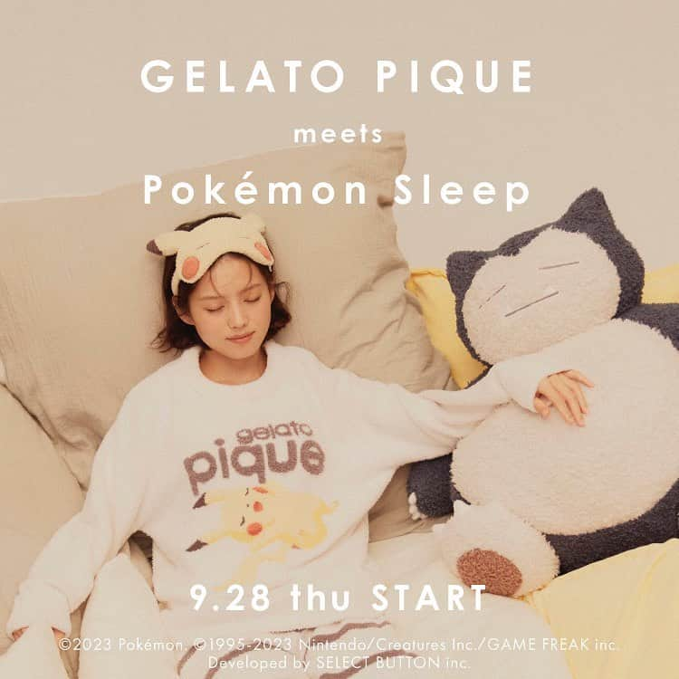 USAGI ONLINEさんのインスタグラム写真 - (USAGI ONLINEInstagram)「【COLLABORATION】  9.28 (THU) START! GELATO PIQUE meets Pokémon Sleep  ゆったりシルエットが特徴的なユニセックスサイズのショールカーディガン。 ぷっくりとさせたジェラート ピケのロゴと、モンスターボールのデザインになっているボタンがこだわりポイントです。 サイズはS-M/M‐Lの2サイズの展開です。  ITEM:SHAWL CARDIGAN COLOR:IVY/NVY  ※店頭での購入は来店予約（受付終了）が完了している方のみ。  #gelatopique #ジェラートピケ #roomwear #ポケモンスリープ #PokemonSleep #ポケモン #ポケットモンスター #pokemon #おやすみカビゴン @pokemon_jpn @pokemonsleep_official」9月28日 12時22分 - usagionline