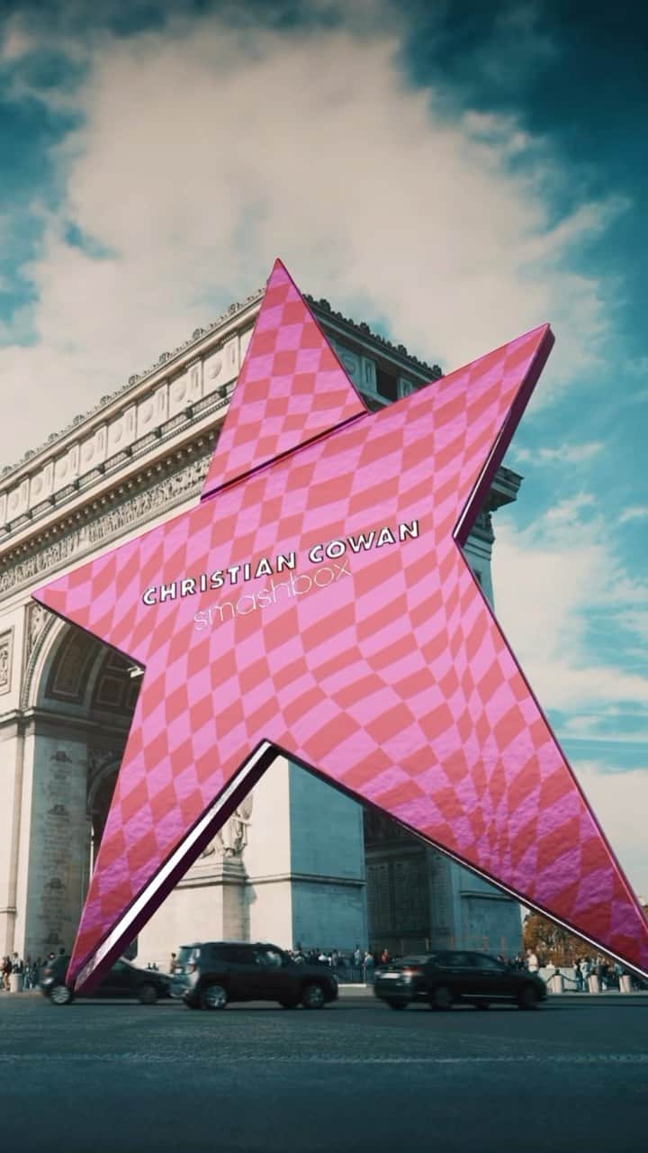 Smashboxのインスタグラム：「The star of #ParisFashionWeek lands 9/28 at the @christiancowan show 👀 stay tuned #SBXbackstage」