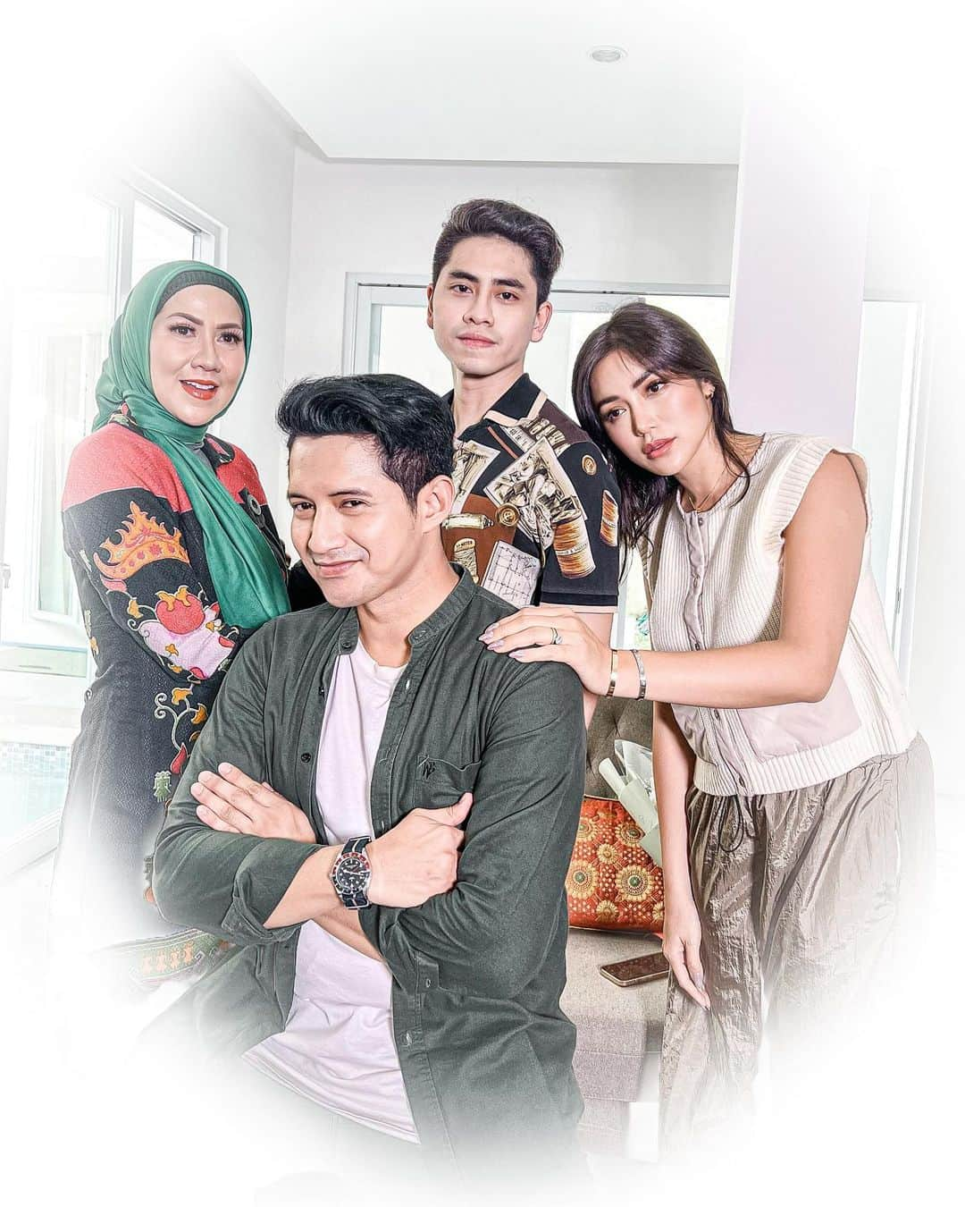 ジェシカ・イスカンダルのインスタグラム：「Sinetron RCTI : Anak Tetangga Penjual Janji Manis  Setiap kamis dan Jumat 14.00wib #tamudadakan #rcti #jedar」