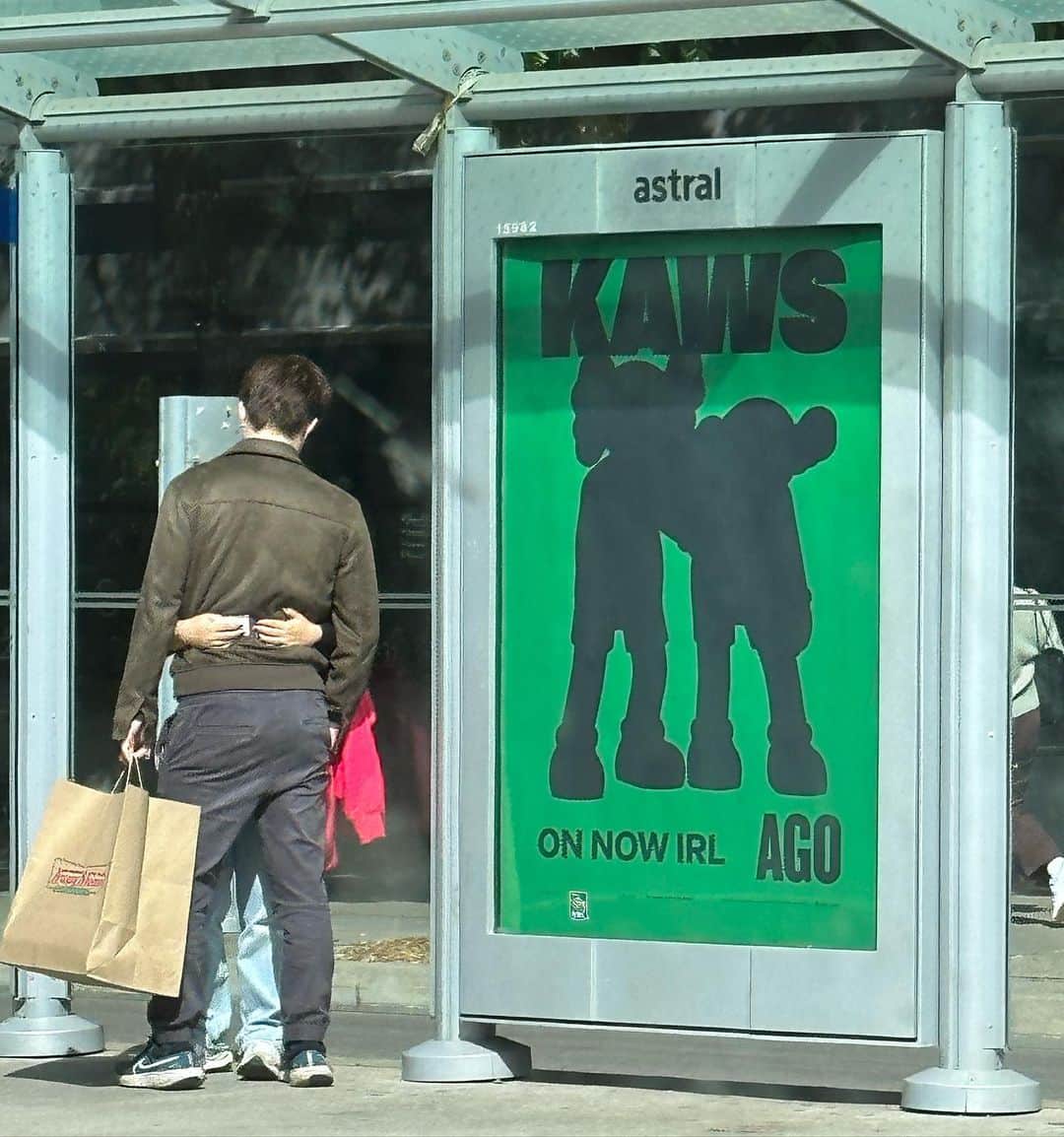 KAWSONEのインスタグラム：「#KAWS #FAMILY @agotoronto  #toronto #canada」
