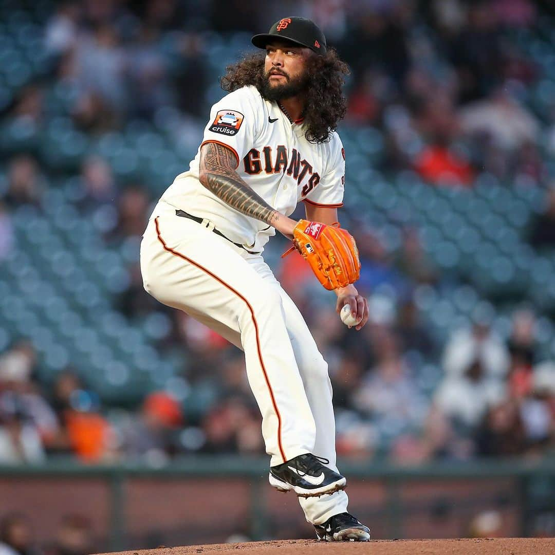 サンフランシスコ・ジャイアンツさんのインスタグラム写真 - (サンフランシスコ・ジャイアンツInstagram)「Big Sean」9月28日 12時56分 - sfgiants