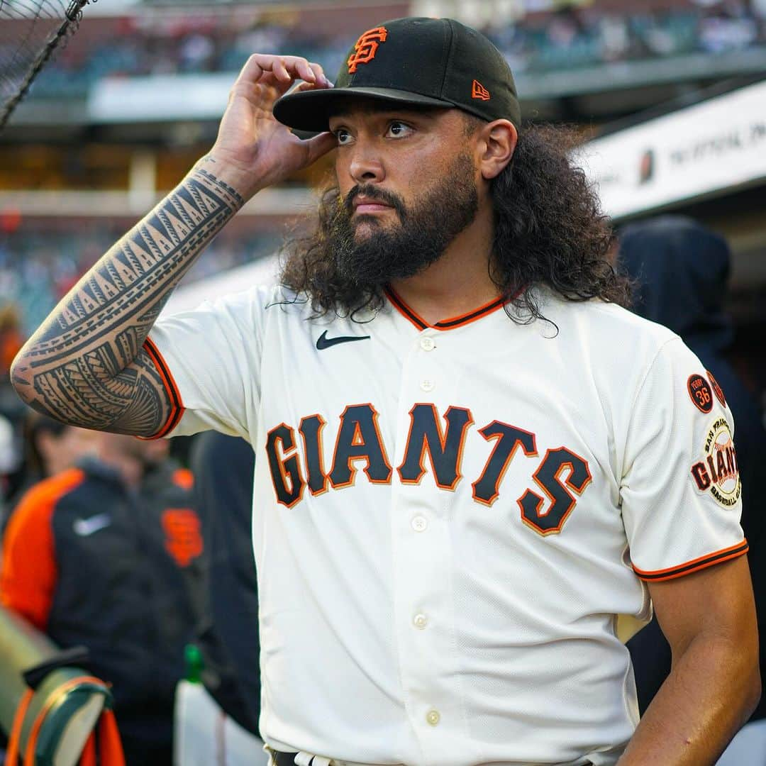 サンフランシスコ・ジャイアンツさんのインスタグラム写真 - (サンフランシスコ・ジャイアンツInstagram)「Big Sean」9月28日 12時56分 - sfgiants