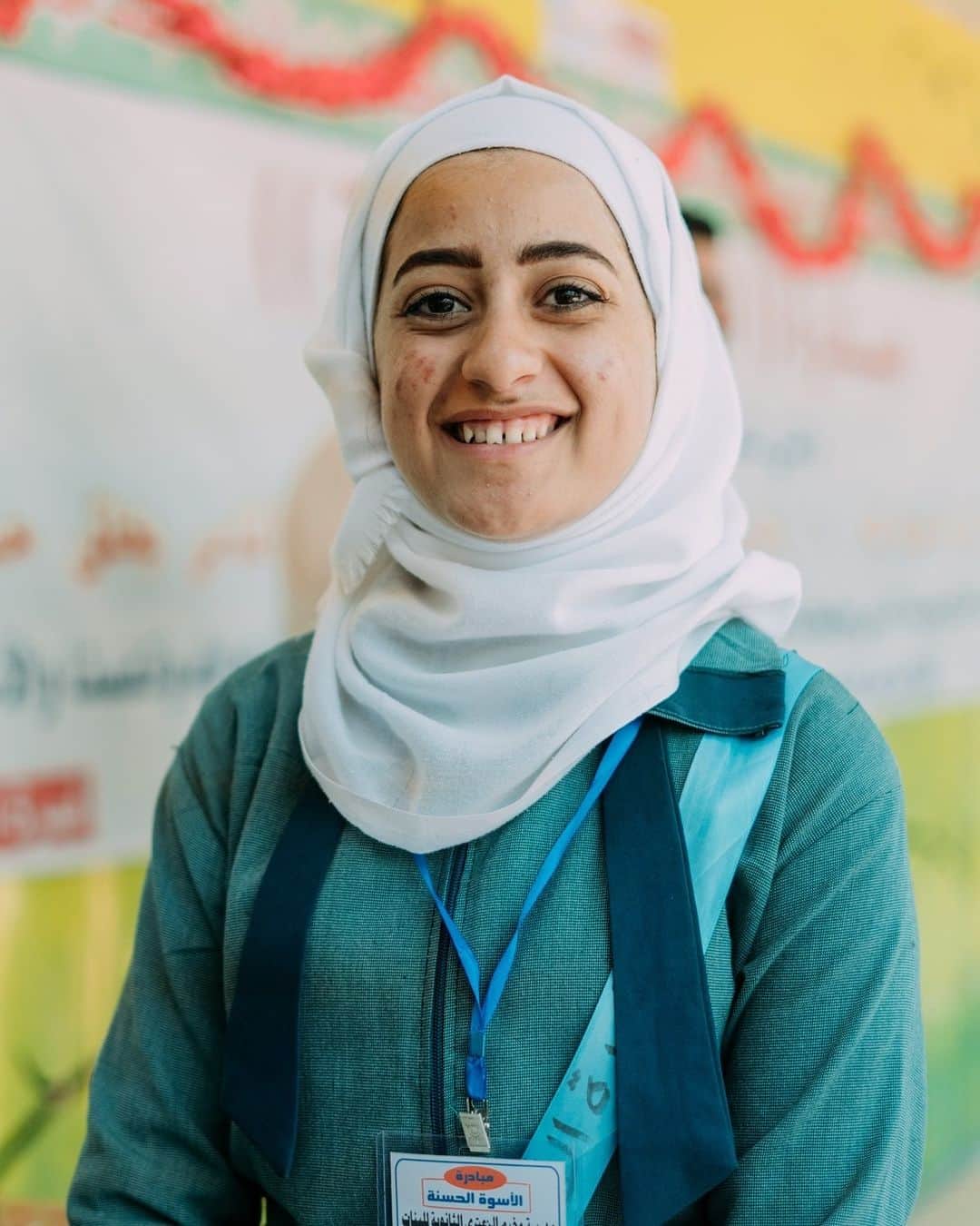 unicefのインスタグラム：「“Getting bullied can make something inside you break, but remember, you are not alone,” says 15-year-old Reham after participating in a UNICEF-supported programme for violence-free schools in Jordan.  Reham's words remind us that together, we can create safer spaces for every child and young person. #OnMyMind   © UNICEF Jordan/2023」