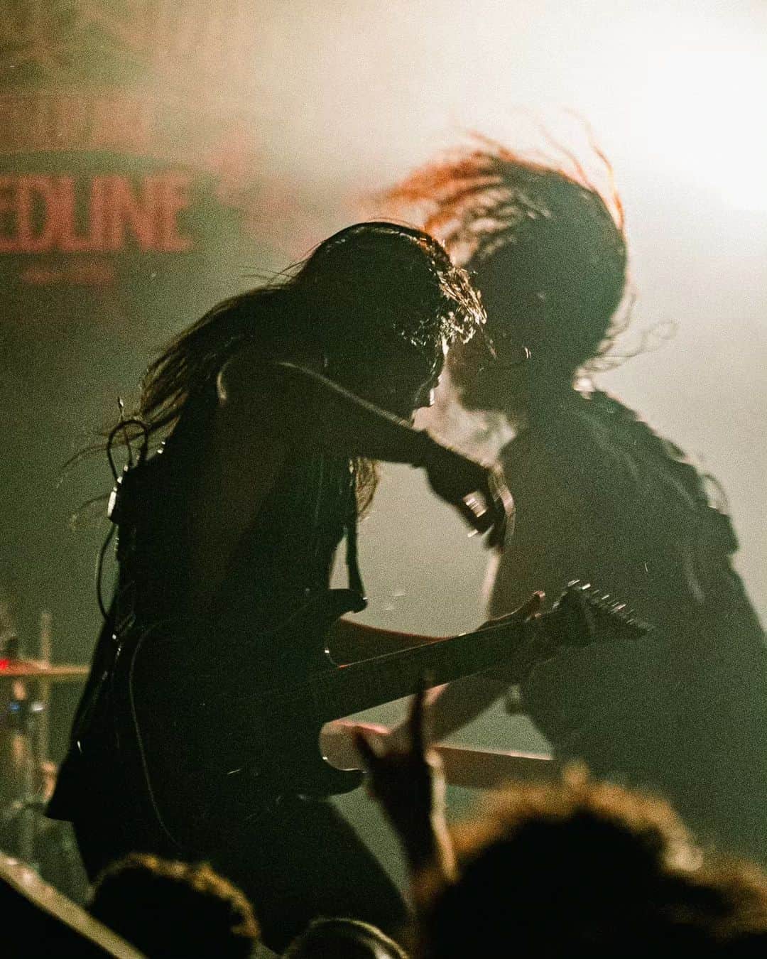 Crystal Lakeさんのインスタグラム写真 - (Crystal LakeInstagram)「ANKH WESTERN JAPAN TOUR 2023 09/30 (土)  京都 KYOTO MUSE 10/01 (日)  神戸 太陽と虎 10/03 (火)  岡山 IMAGE  10/04 (水)  大阪 GABU  10/05 (木)  名古屋 E.L.L  ゲストにNOISEMAKER @noisemaker_official  OAにCrowsAlive @crowsalive_jpn  の出演決定！  チケット一般発売 eplus.jp/crystallake-aw/  #CrystalLake #NOISEMAKER #CrowsAlive  📷: @seijiro243   @espguitarsjapan @esp_techhouse @ghsstrings @evertune @enki.usa @culturejpn @dingwallguitars @paysonfannedbassstrings @pearl_drums @sabiancymbals @wincentdrumsticks @telefunken_mic @earasersearplugs @extremevocalinstitute @jpresleytattoos #SakeMafia #SushiGang」9月28日 13時05分 - crystallake777
