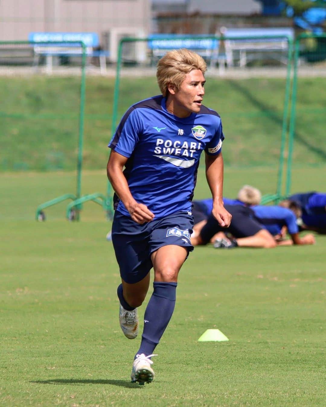 徳島ヴォルティスのインスタグラム：「09.28|Training photo📸  #徳島ヴォルティス #vortis #Jリーグ #football」