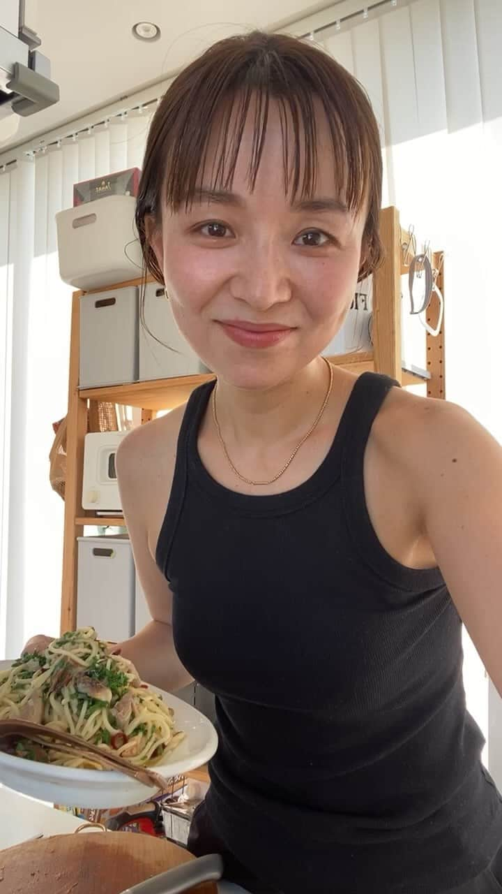 金子渚のインスタグラム：「電波悪くて2回目🍳」