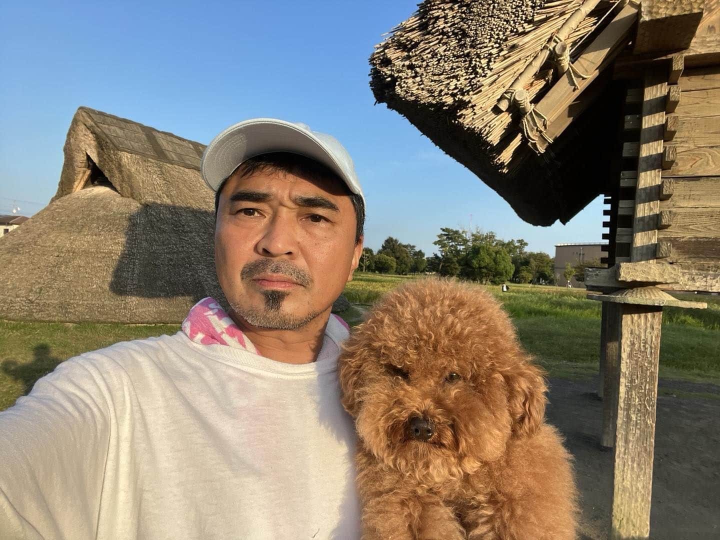 石野卓球のインスタグラム：「登呂遺跡2」