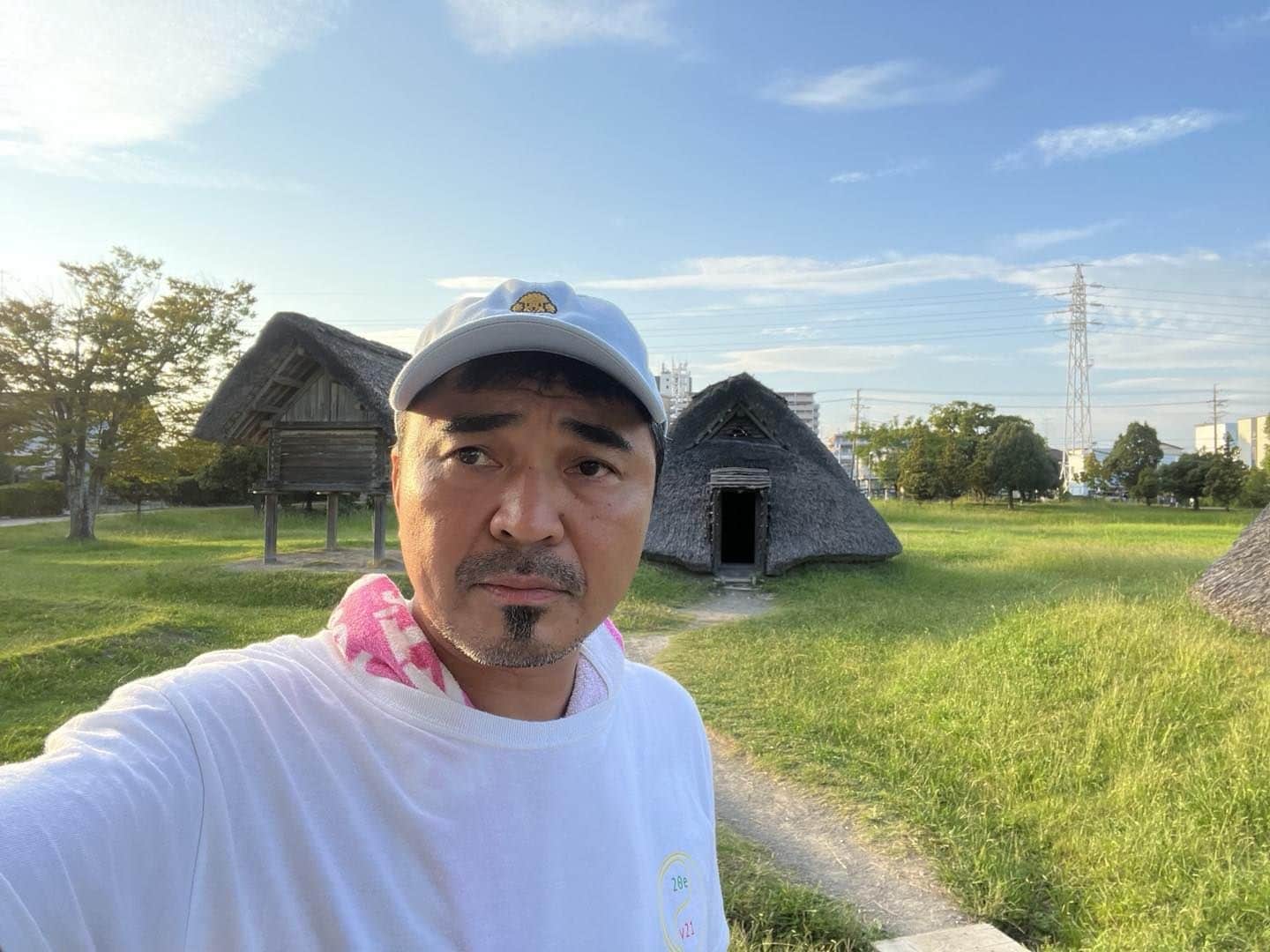 石野卓球のインスタグラム：「登呂遺跡3」