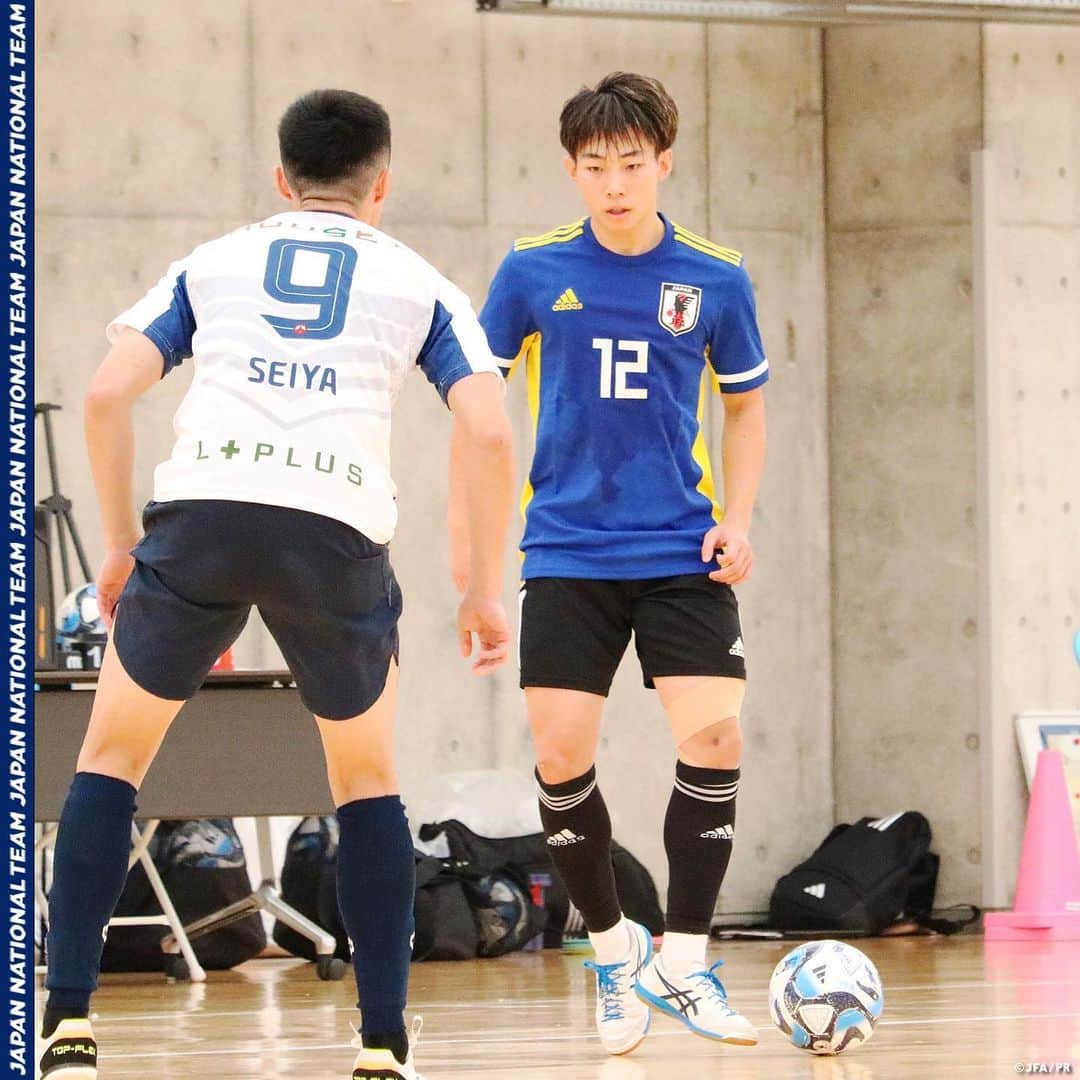 日本サッカー協会さんのインスタグラム写真 - (日本サッカー協会Instagram)「. 🔹#フットサル日本代表 候補🔹 【2023.9.26-27 Training Report✍️】  活動2日目は2部トレーニングを実施⚽️ 選手間でセットプレーやビルドアップの動きを確認☝️  最終日にはフウガドールすみだとのトレーニングマッチを行い、3日間の強化合宿を終えました。  詳しいレポートはプロフィールのJFA公式サイト『JFA.jp』から✍  #夢への勇気を #jfa #daihyo #フットサル #futsal #⚽」9月28日 14時19分 - japanfootballassociation