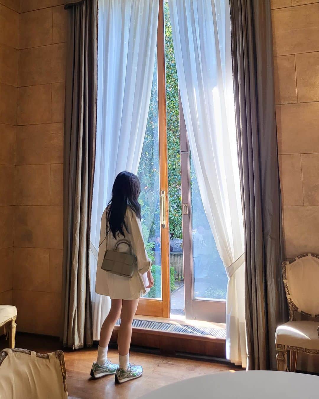キム・ダミのインスタグラム：「🌿🌱🌲🌳🍀」