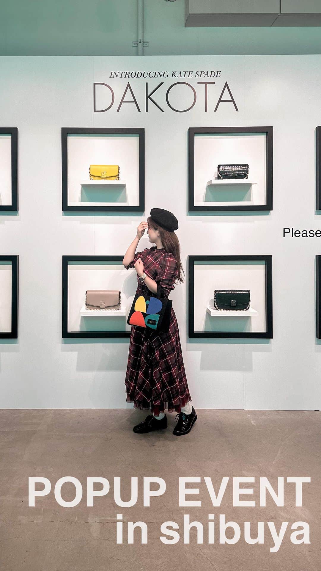 mimisomiのインスタグラム：「【期間限定】kate spade ケイトスペード ポップアップイベント  📍Hz渋谷 (PARCO向かい) 9/28〜10/1までの4日間限定  新作のアイコンバックDAKOTA カラフルな色使いがとってもかわいい🫶🏻💡  体験型コンテンツと キオスクでもらえるスナック&ドリンク 最近よく見かけるスピード写真BOX(プリクラ？)  無料なのに楽しすぎた👏🤍  現地では、LINE登録(チェックイン)と SNS投稿だけでOK！ この機会に新作バッグをチェックしてね！👜  #mimiおでかけ東京   #katespade #katespadejapan #katespadeny #ケイトスペード #ケイトスペードニューヨーク #katespadedakota #dakota #渋谷 #渋谷カフェ #hz渋谷」