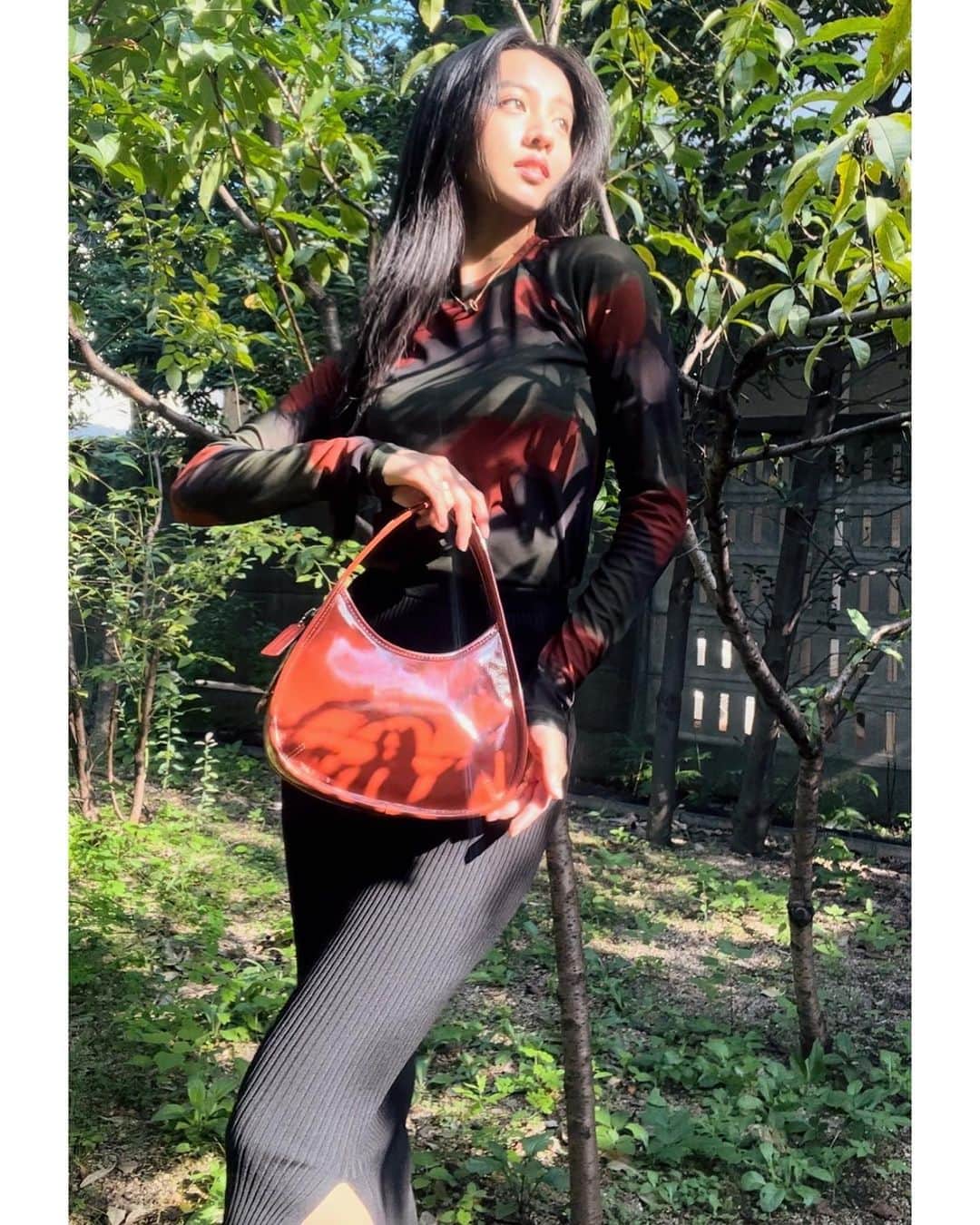 kokiさんのインスタグラム写真 - (kokiInstagram)「今日のルック🥰  Top and bag @coachtopia 🌱💗  Coachtopia は、リサイクル、再利用、再生可能な素材を使用し、「Made Circular™ 」3原則に基づいてデザインされたバッグ、アクセサリー、レディ トゥ ウェア、フットウェアで構成されるオールジェンダー コレクションです💓  環境に優しくとても素晴らしいコレクションです🍀🌱」9月28日 14時55分 - koki