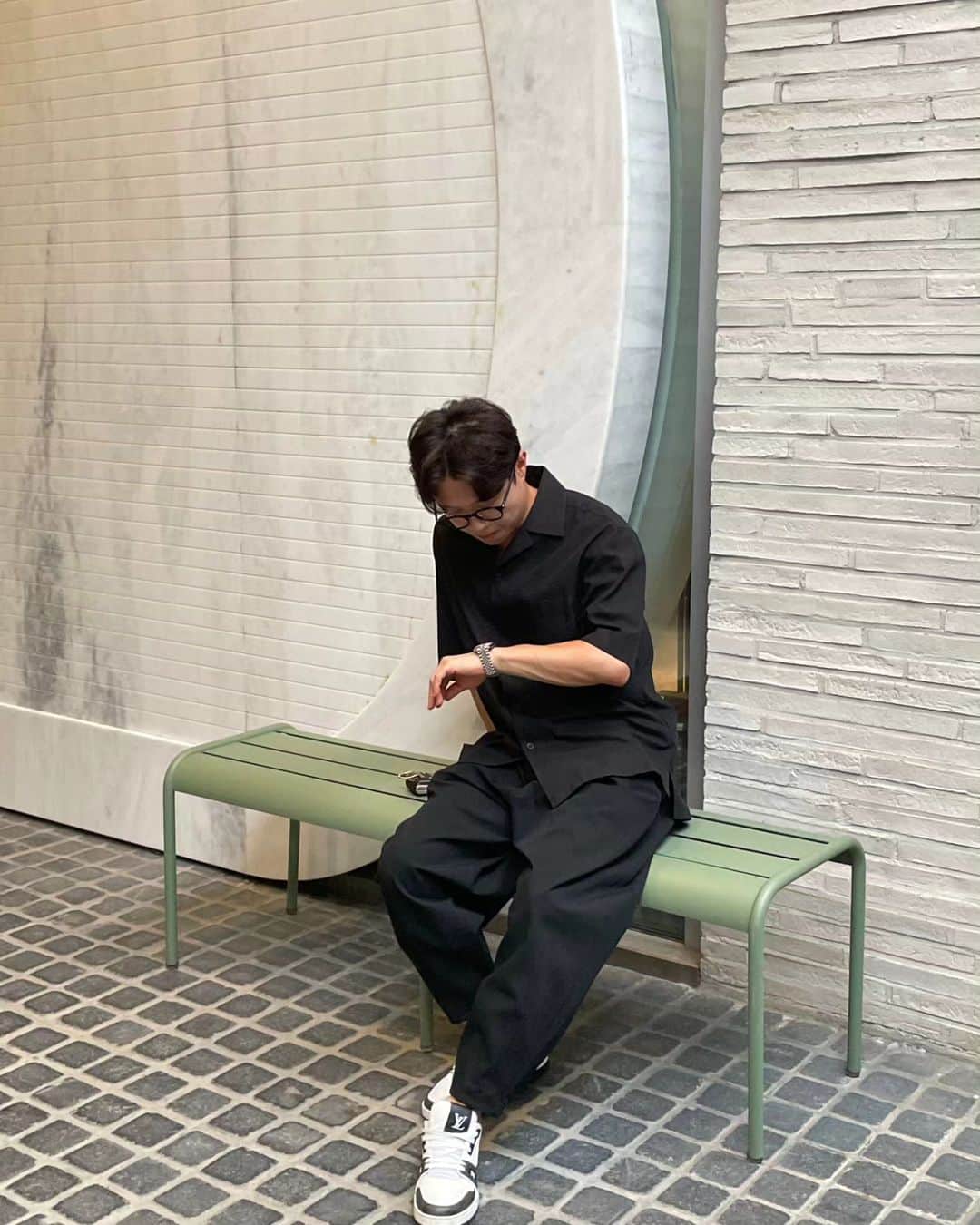 パク・ソングァンさんのインスタグラム写真 - (パク・ソングァンInstagram)「## 즐거운 추석🥰  저 옷 평가 맘껏 해주세요ㅋㅋ」9月28日 14時56分 - parksungkwang_22