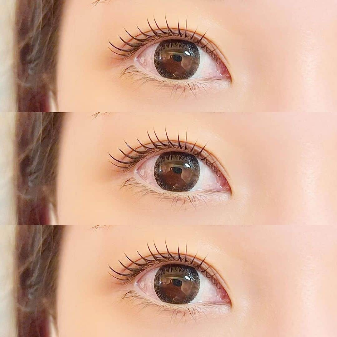 フレジエのインスタグラム：「‪✿parfait curl︎✿  パルフェカールはデザインがたくさんあります◎ なりたいお目元ご相談くださいね🌷🤍  frele(@maru___eye )」