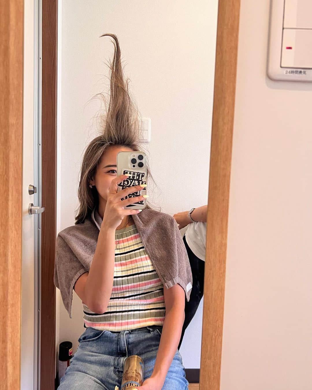 LISAさんのインスタグラム写真 - (LISAInstagram)「CM撮影のお仕事で行った石垣島の写真たちをいまさら。😂  今月から沖縄ではCMが流れているみたいですでに気付いてくださった沖縄在住の方々が🤭🤭  来月からはまた違うパターンのCMが放送されるそうなのでお楽しみにーっ！ @supreme_car_rental   #アートすぎるヘアスタイルはノーコメントでお願いします #もちろん撮影用です」9月28日 20時47分 - lisa_950709
