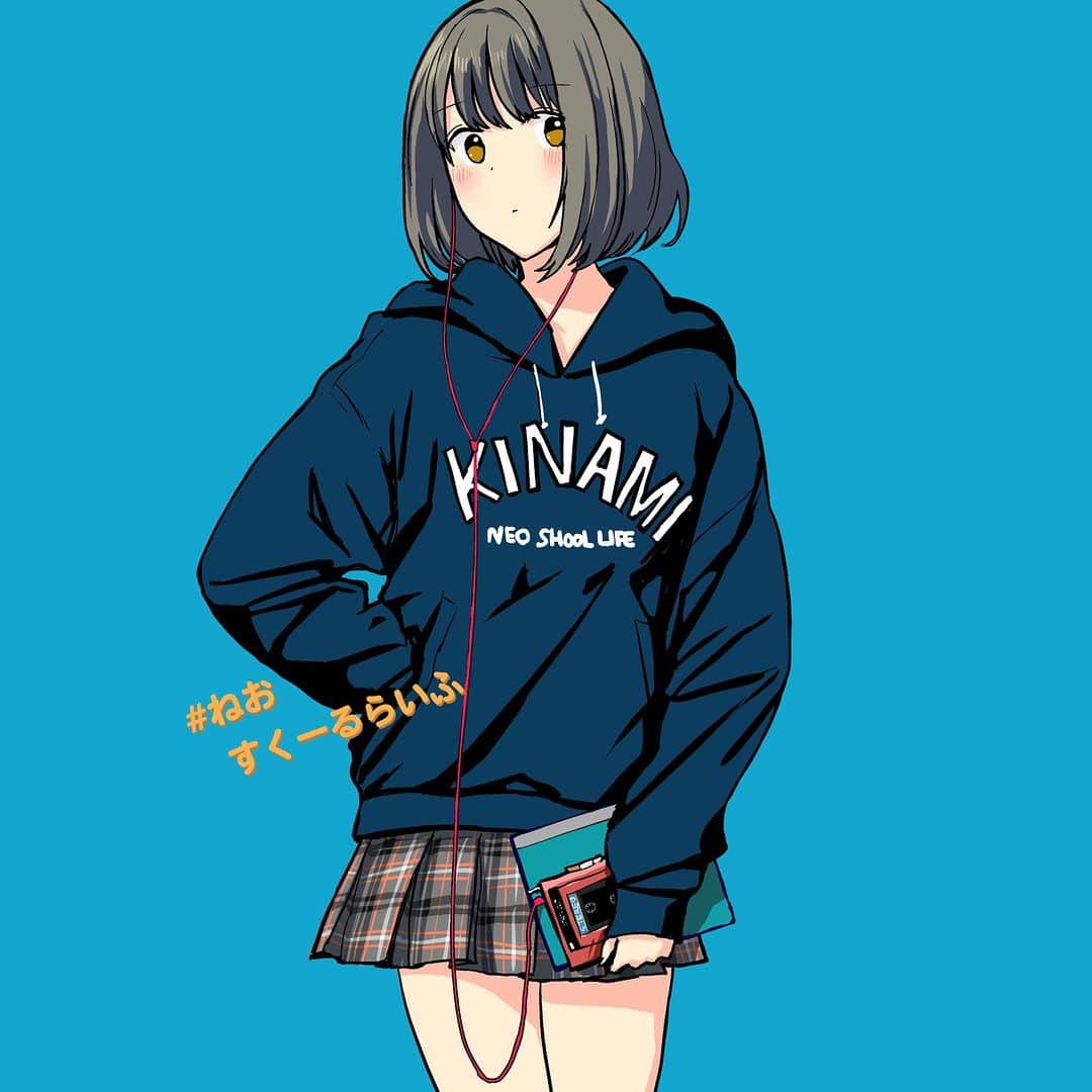 和遥キナのインスタグラム