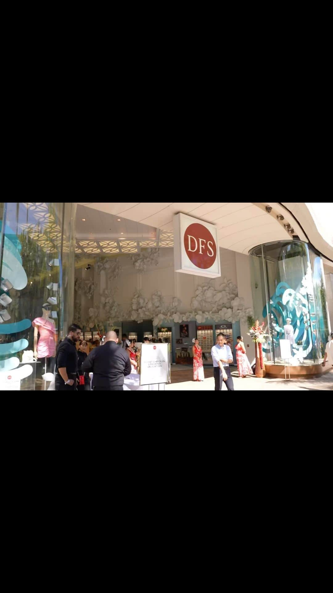 DFS & T Galleriaのインスタグラム