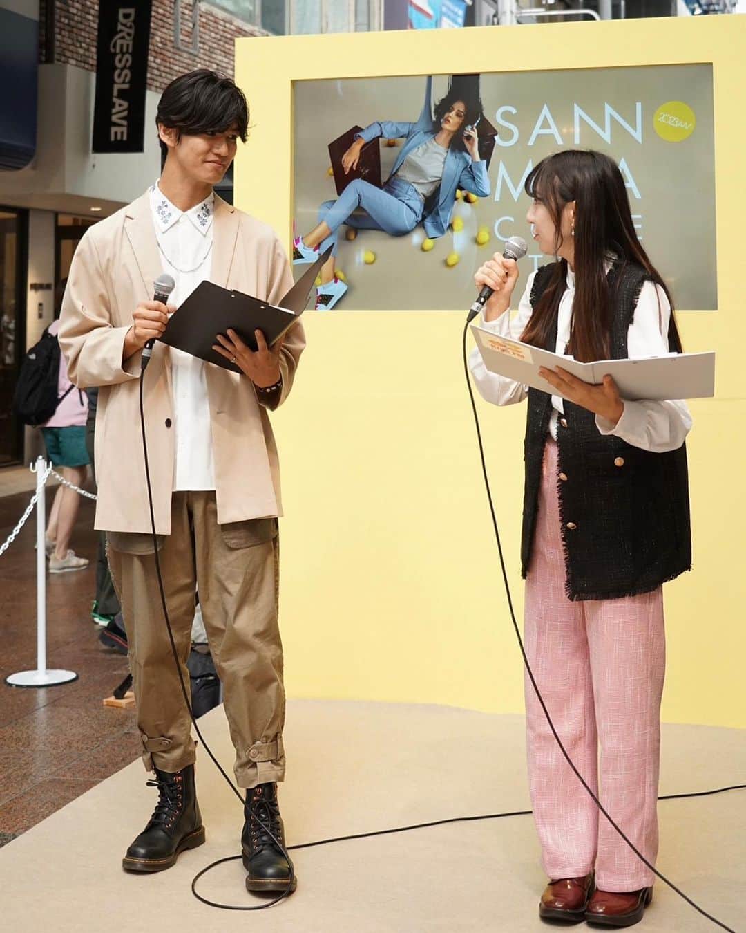 橋口俊宏さんのインスタグラム写真 - (橋口俊宏Instagram)「2023.9.23 【三宮コレクション2023A/W】皆様から頂いたお写真です。ありがとうございます。  #三宮コレクション #三コレ #モデル #トランペット」9月28日 15時48分 - toshihiro.hashiguchi