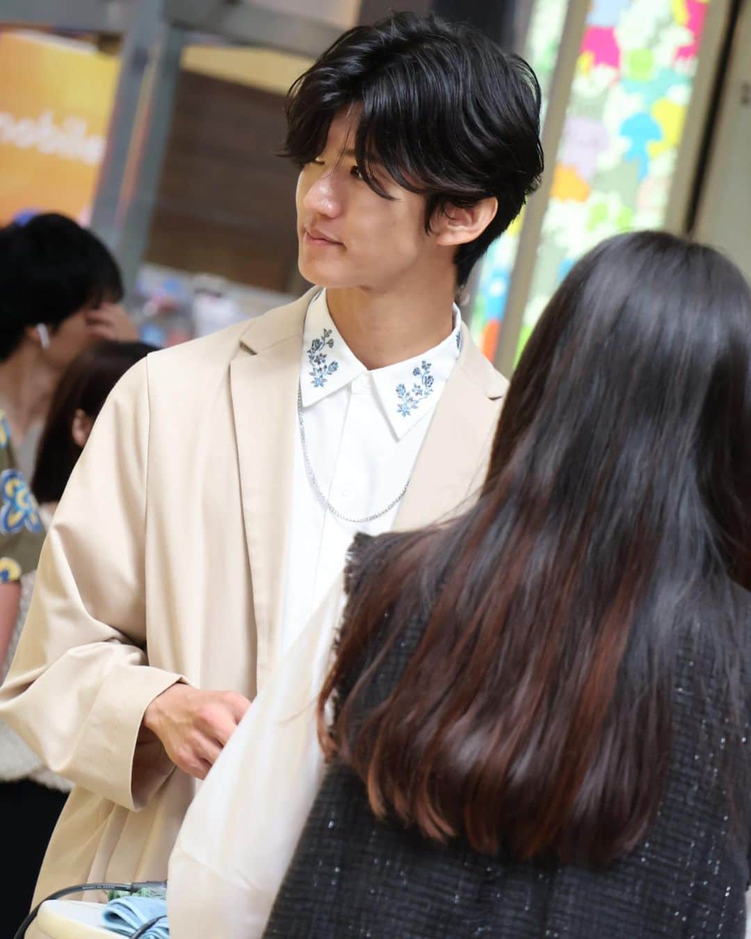 橋口俊宏さんのインスタグラム写真 - (橋口俊宏Instagram)「2023.9.23 【三宮コレクション2023A/W】皆様から頂いたお写真です。ありがとうございます。  #三宮コレクション #三コレ #モデル #トランペット」9月28日 15時48分 - toshihiro.hashiguchi