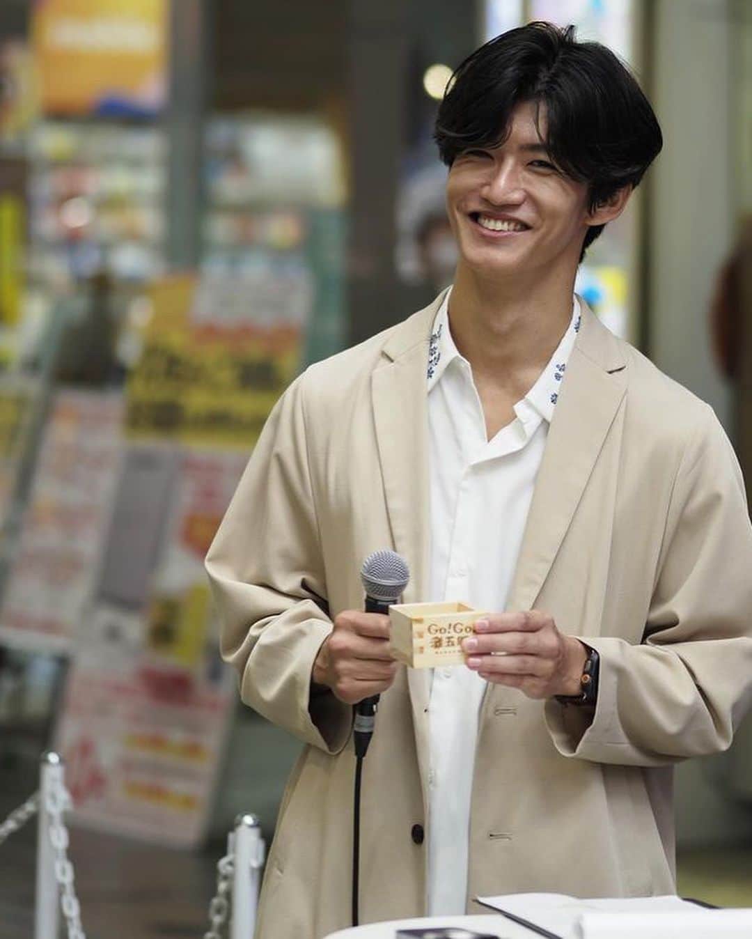 橋口俊宏さんのインスタグラム写真 - (橋口俊宏Instagram)「2023.9.23 【三宮コレクション2023A/W】皆様から頂いたお写真です。ありがとうございます。  #三宮コレクション #三コレ #モデル #トランペット」9月28日 15時48分 - toshihiro.hashiguchi