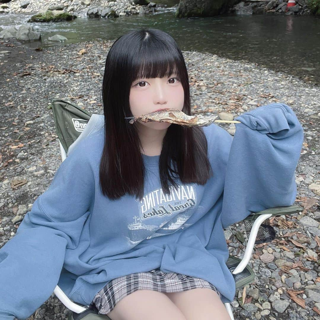 みぽたぽたのインスタグラム：「🏕」