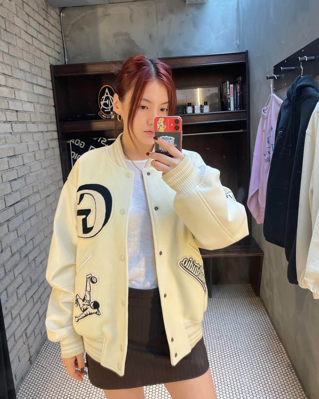 キム・ヨンジのインスタグラム：「가을은..끝이다… 겨울 준비 시작하자🤍」