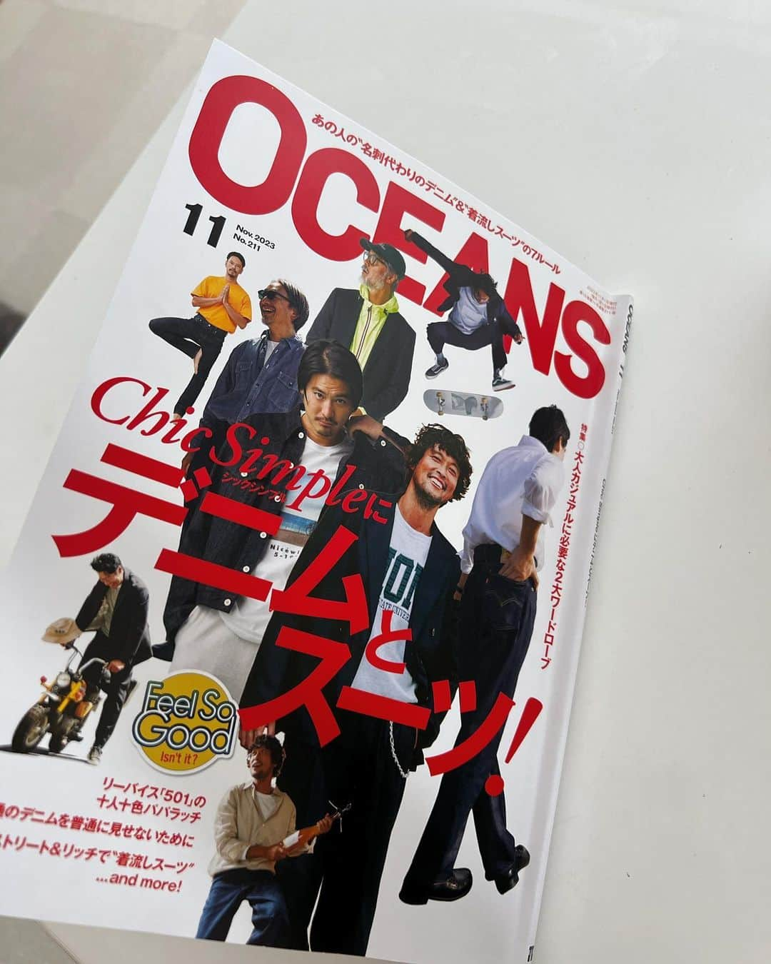 丸山城志郎さんのインスタグラム写真 - (丸山城志郎Instagram)「OCEANS×CRESから新しく出たヘア&スキンローション 趣味の釣りで日に焼けるので頭皮ケアのために始めました✊🏼 ユニセックスで使えるのでギフトにもぜひ。 #oceans_magazine #オーシャンズ#CRES#CLESS#頭皮ケア#OCEANS」9月28日 16時00分 - joshiromaruyama