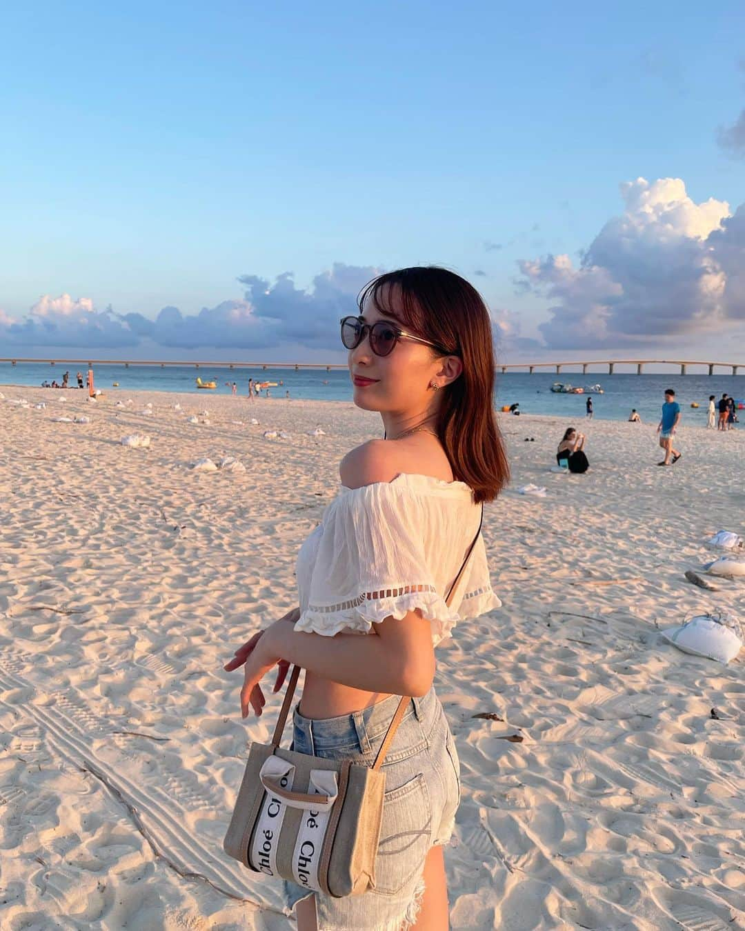 農海姫夏さんのインスタグラム写真 - (農海姫夏Instagram)「🌅 ・ ・ #宮古島」9月28日 16時08分 - hina_noumi