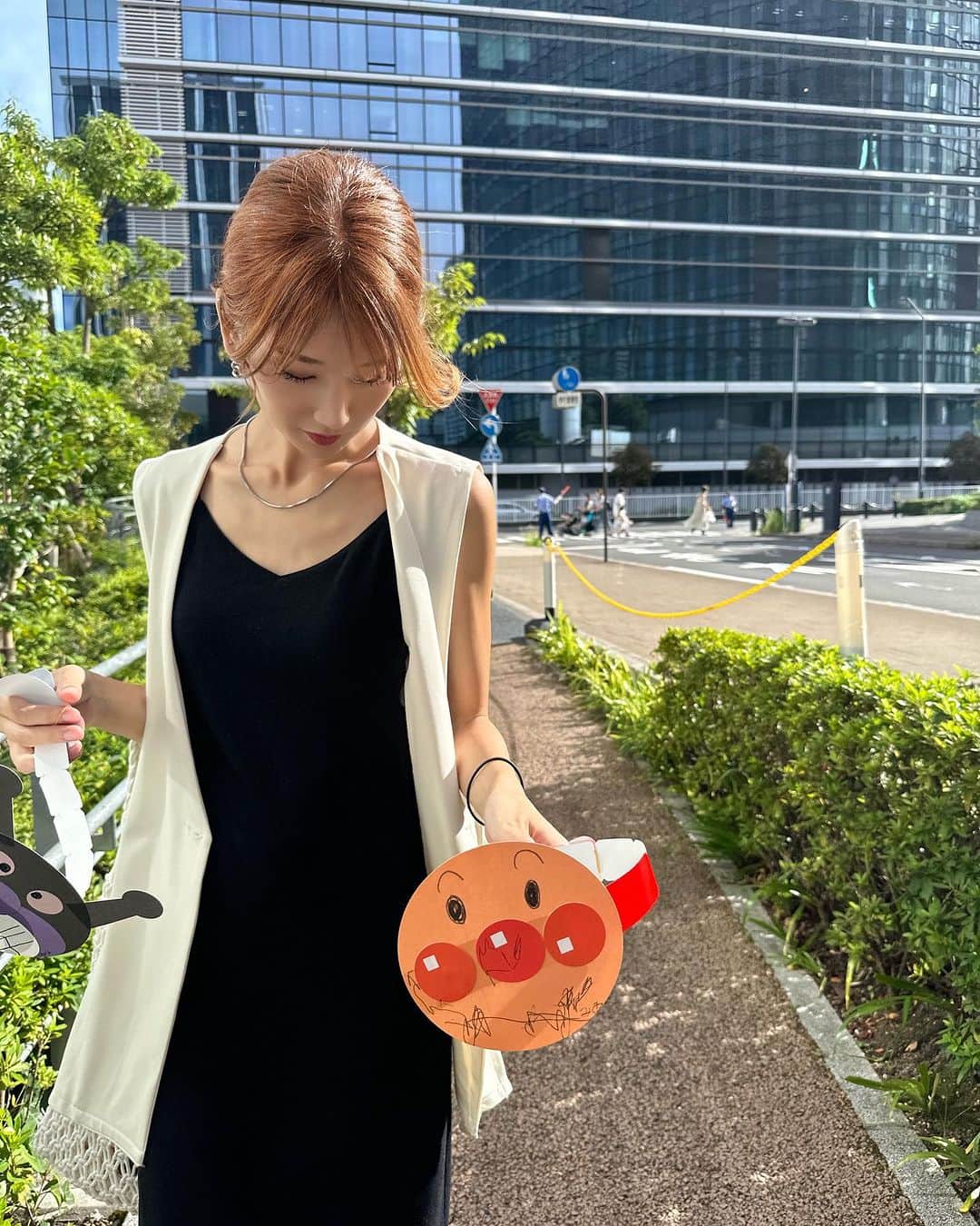 SAYUKAさんのインスタグラム写真 - (SAYUKAInstagram)「かびるんるん推し👾  #アンパンマンミュージアム」9月28日 16時04分 - sayumiso216