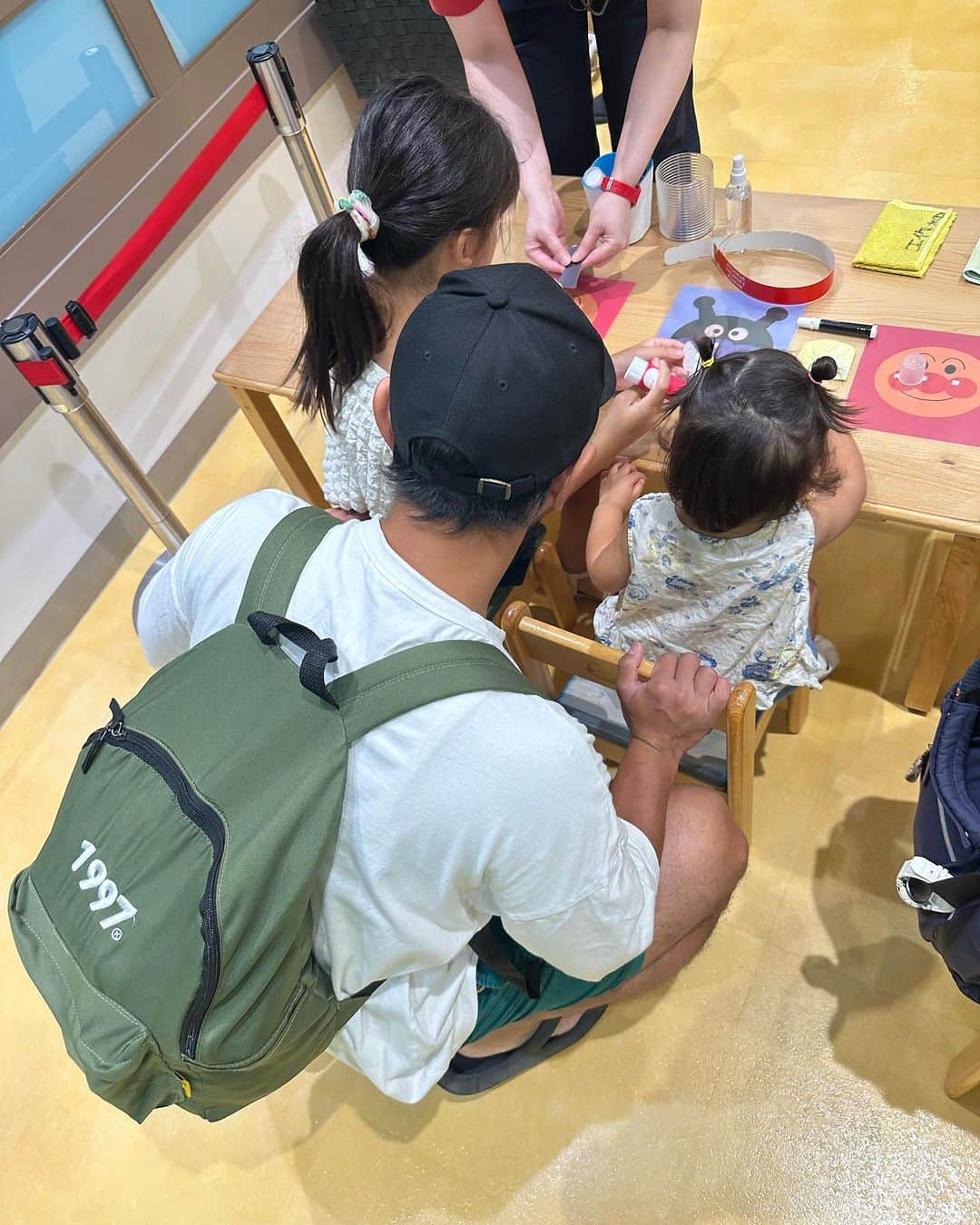 SAYUKAさんのインスタグラム写真 - (SAYUKAInstagram)「かびるんるん推し👾  #アンパンマンミュージアム」9月28日 16時04分 - sayumiso216