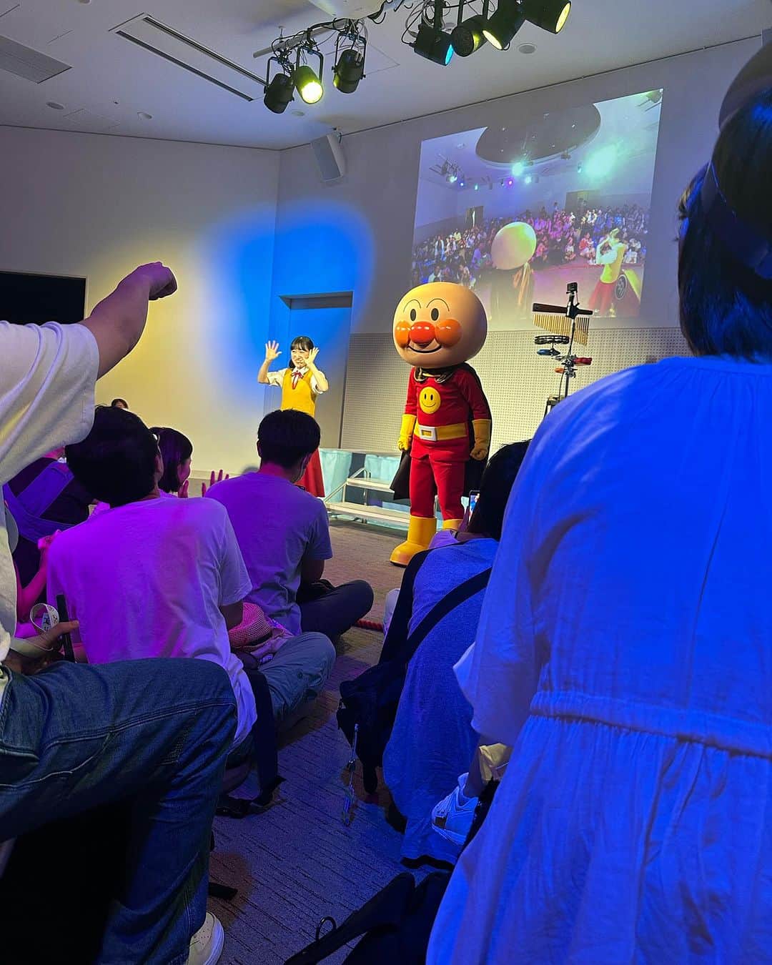 SAYUKAさんのインスタグラム写真 - (SAYUKAInstagram)「かびるんるん推し👾  #アンパンマンミュージアム」9月28日 16時04分 - sayumiso216