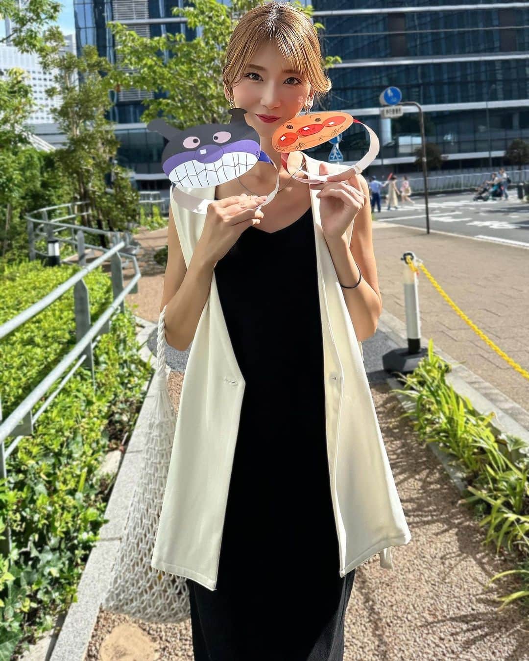 SAYUKAさんのインスタグラム写真 - (SAYUKAInstagram)「かびるんるん推し👾  #アンパンマンミュージアム」9月28日 16時04分 - sayumiso216