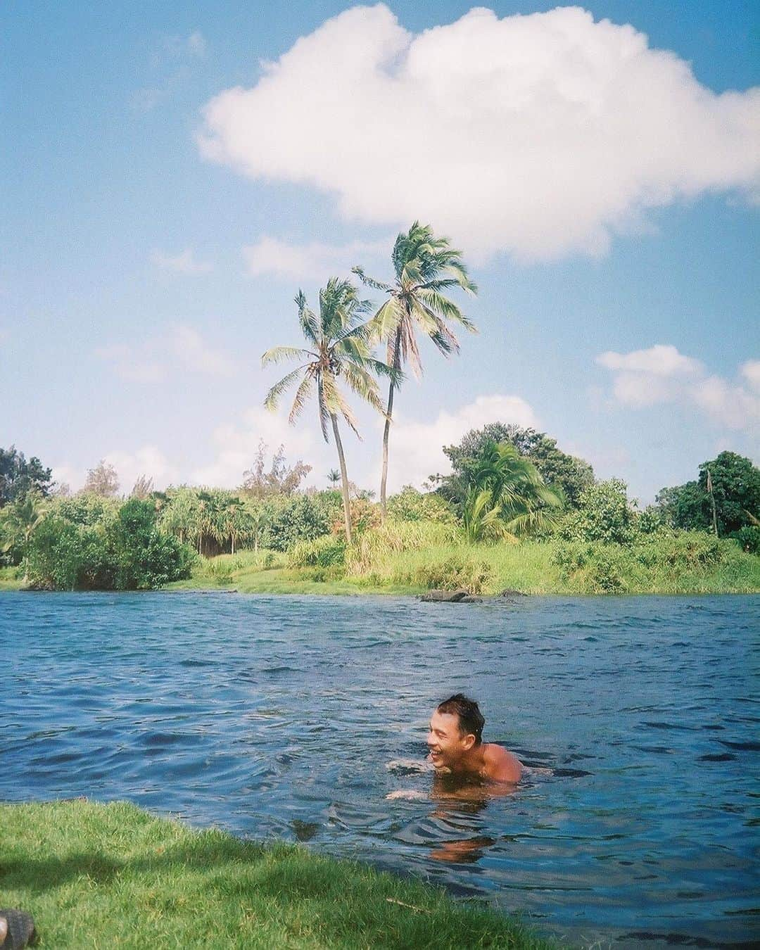 Tamikoさんのインスタグラム写真 - (TamikoInstagram)「sweet fruit of summer 🥭 love you guys」9月28日 16時25分 - tamikokonuts