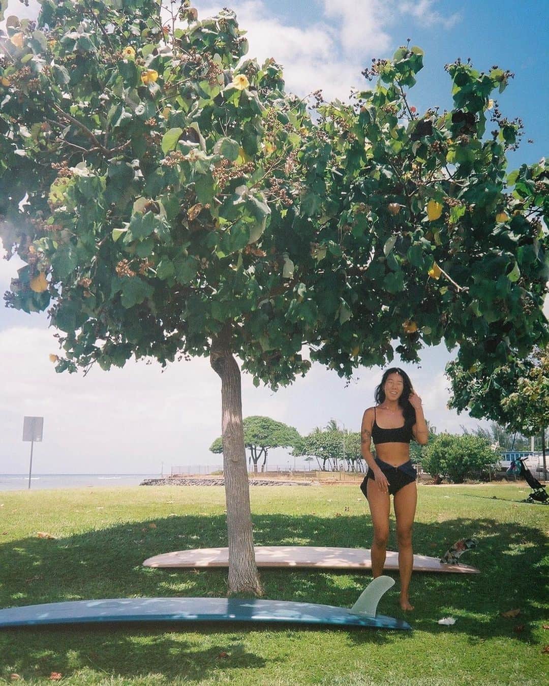 Tamikoさんのインスタグラム写真 - (TamikoInstagram)「sweet fruit of summer 🥭 love you guys」9月28日 16時25分 - tamikokonuts