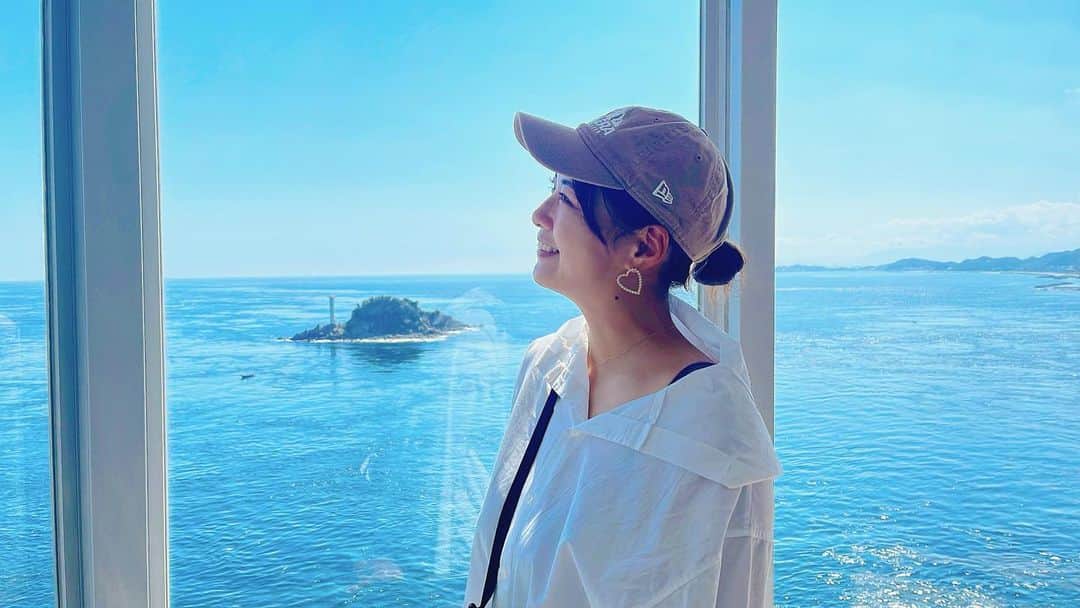中村優さんのインスタグラム写真 - (中村優Instagram)「5年ぶりの徳島🌊✨ @akikofukuoka_oluyo に会いに😚💖」9月28日 16時34分 - nkmr_yu
