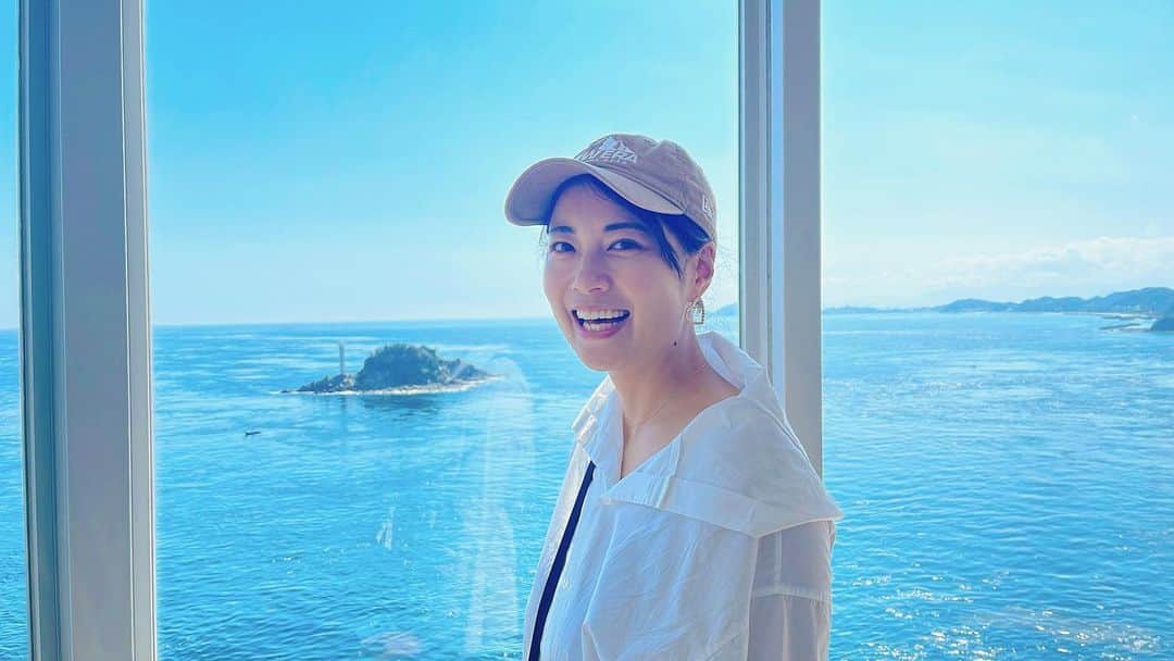中村優さんのインスタグラム写真 - (中村優Instagram)「5年ぶりの徳島🌊✨ @akikofukuoka_oluyo に会いに😚💖」9月28日 16時34分 - nkmr_yu