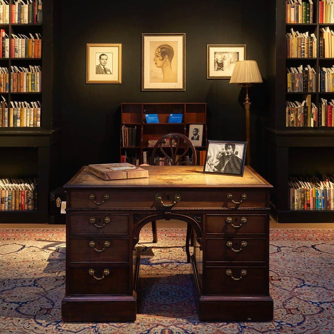 クリスティーズのインスタグラム：「📣 Last chance to bid: Charlie Watts: Literature and Jazz Part II closes tomorrow at 12PM BST. ⁣ ⁣ In his collecting journey, Charlie developed a passion for 20th-century British and American literature, in particular works from the Golden Age of Detective Fiction by the likes of Agatha Christie and Dorothy L. Sayers.⁣ ⁣  This love of a well-constructed story has clear parallels in Charlie's musical work—he was renowned for his attention to detail, quick mind and deep intellectual curiosity. His inimitable drum grooves were the basis for some of the most enduring stories Rock n' Roll has ever told. ⁣ ⁣ 📍 Charlie Watts: Literature and Jazz Part II, Online auction. ⁣  🔔Part I Live Auction takes place today, 28 Sept at 01:00 PM (BST) London.  #CharlieWatts #RollingStones #TheRollingStones @therollingstones @thisischarliewatts」